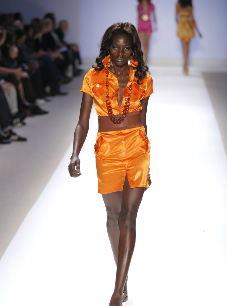 Project Runway Spring 2007 - Mychael Knight