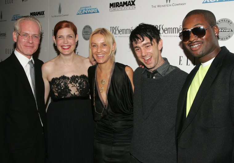 Mychael Knight & Season 3 "Project Runway" Co-Stars