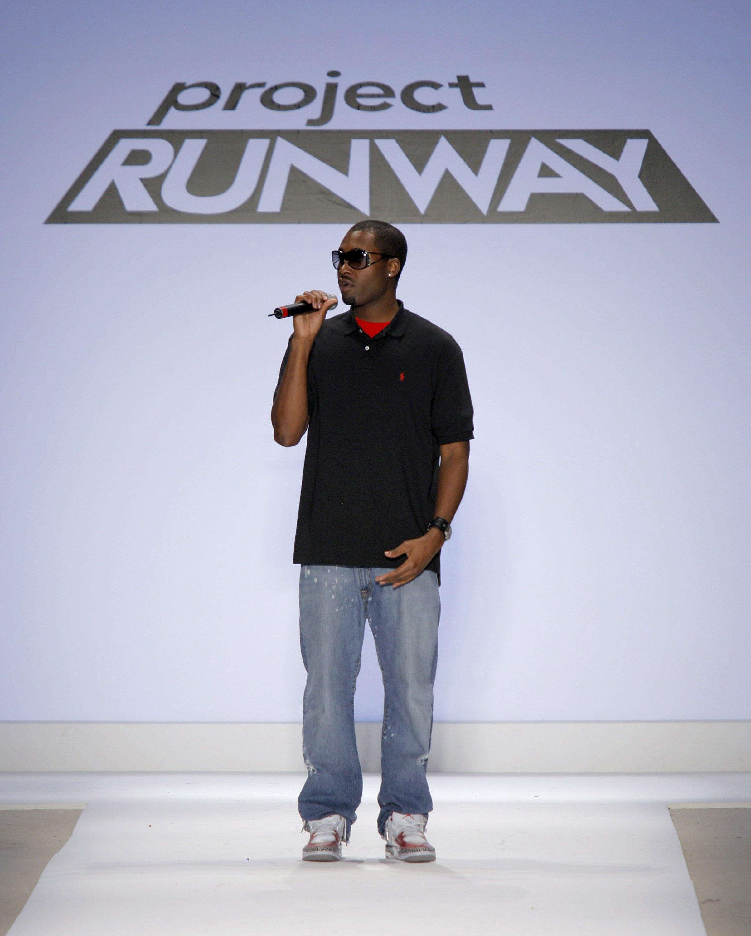 Olympus Fashion Week Spring 2007 - 'Project Runway' Season 3 Finale - Runway