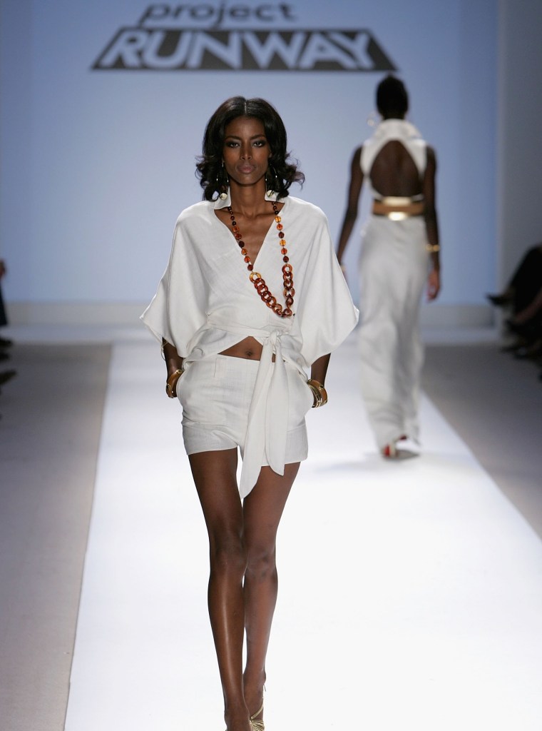 Project Runway Spring 2007 - Michael Knight