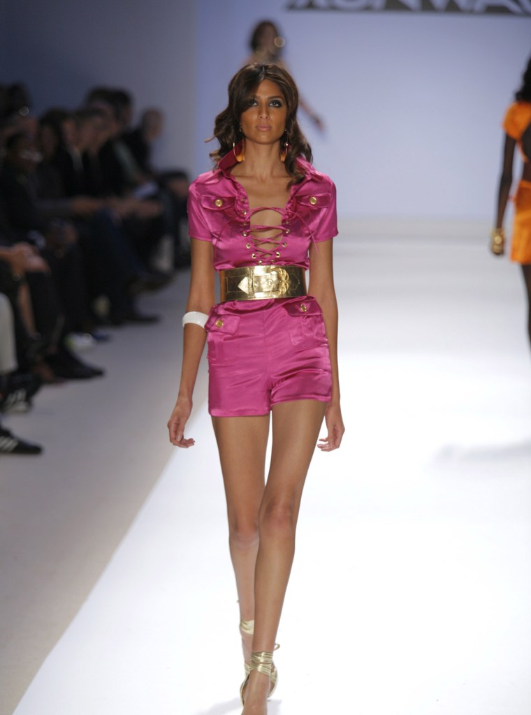 Project Runway Spring 2007 - Mychael Knight