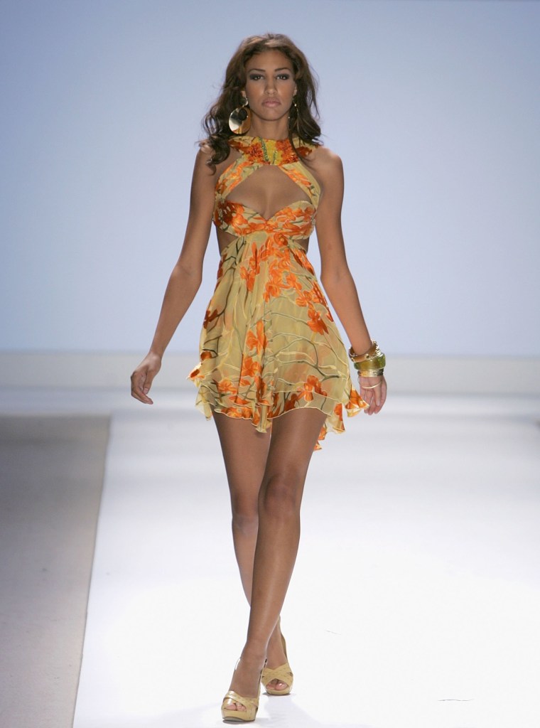 Project Runway Spring 2007 - Mychael Knight