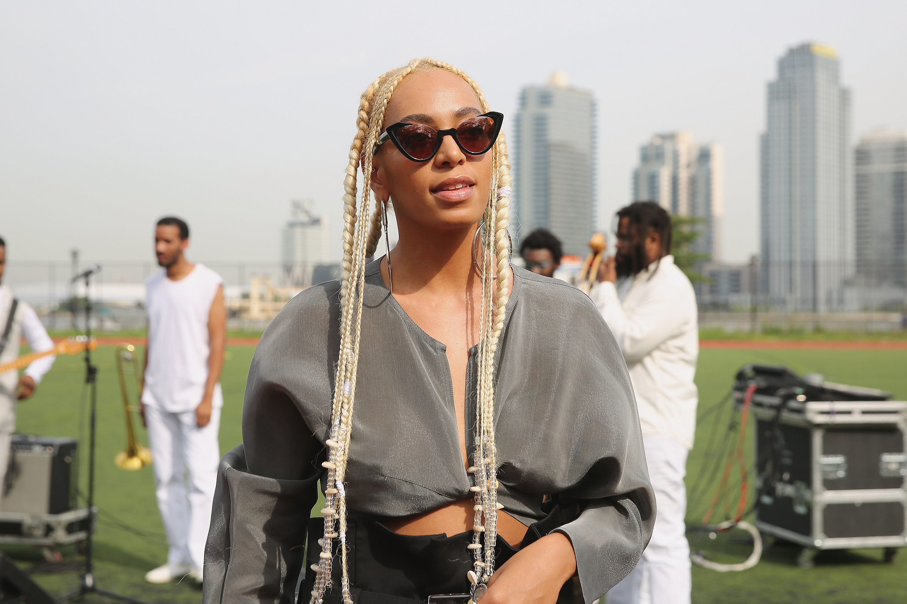 Maryam Nassir Zadeh - Front Row - September 2017 - New York Fashion Week