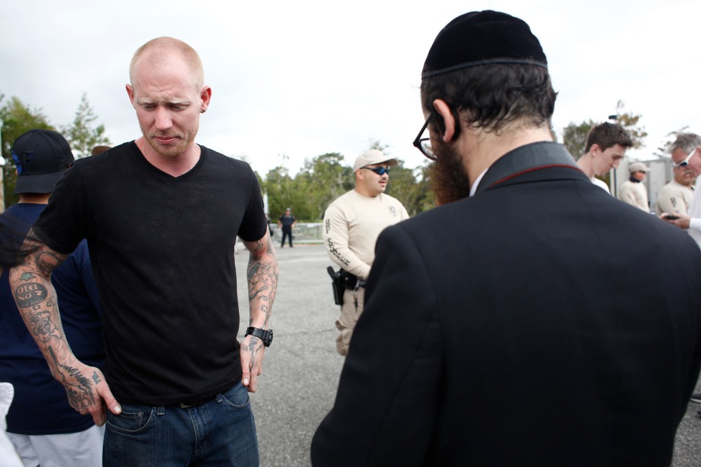 Tensions High As Alt-Right Activist Richard Spencer Visits U. Florida Campus