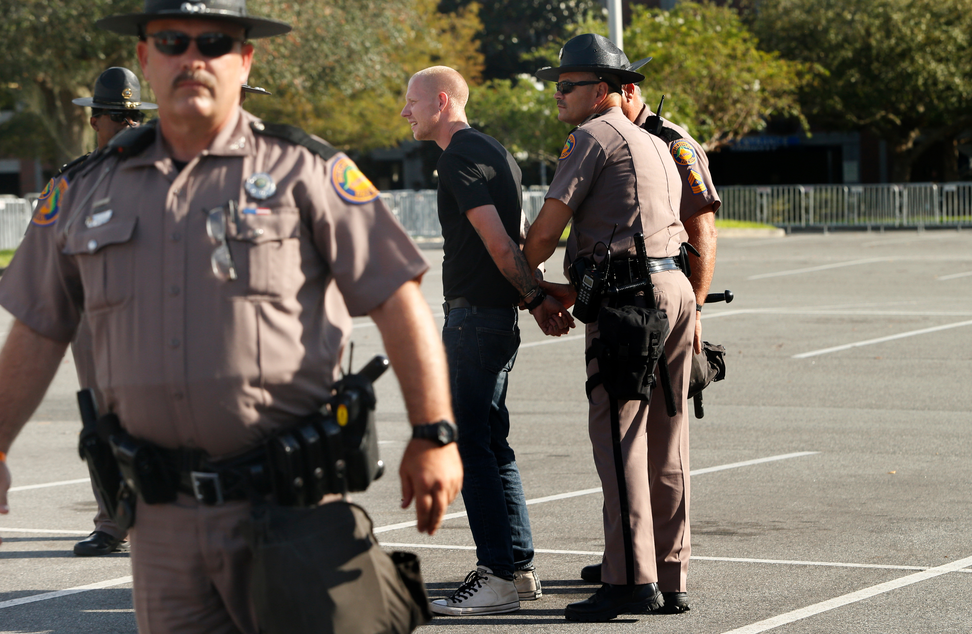 Tensions High As Alt-Right Activist Richard Spencer Visits U. Florida Campus