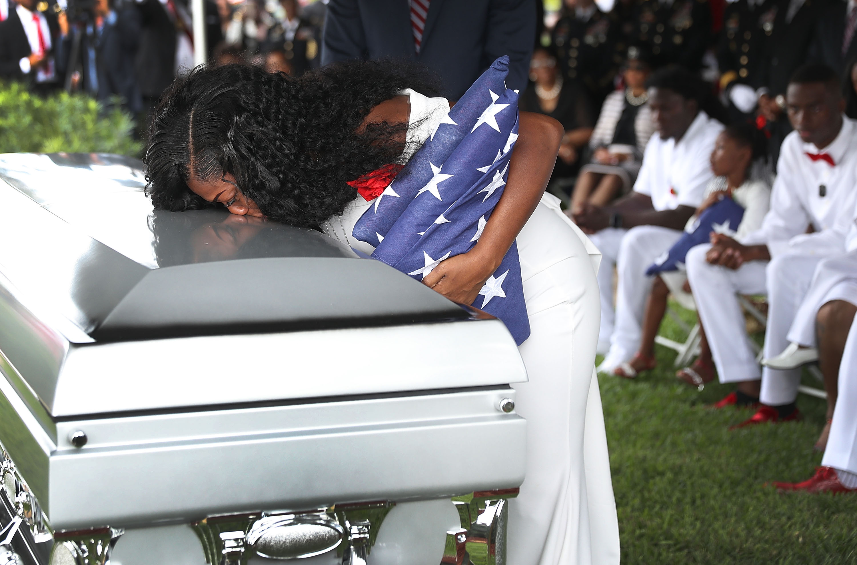 Funeral Held For Army Sergeant La David Johnson Killed In Ambush In Niger