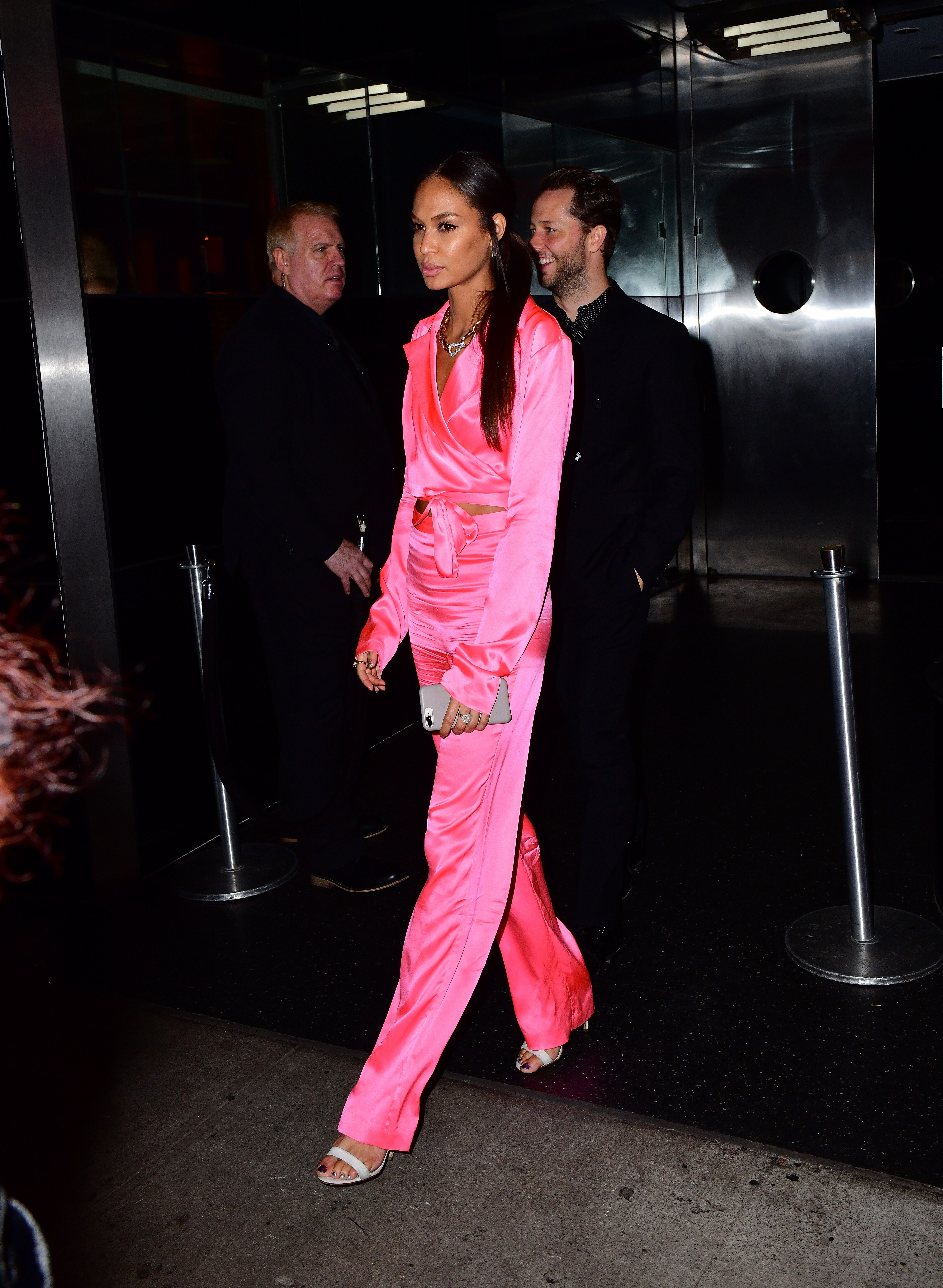 Celebrity Sightings in New York City - October 23, 2017