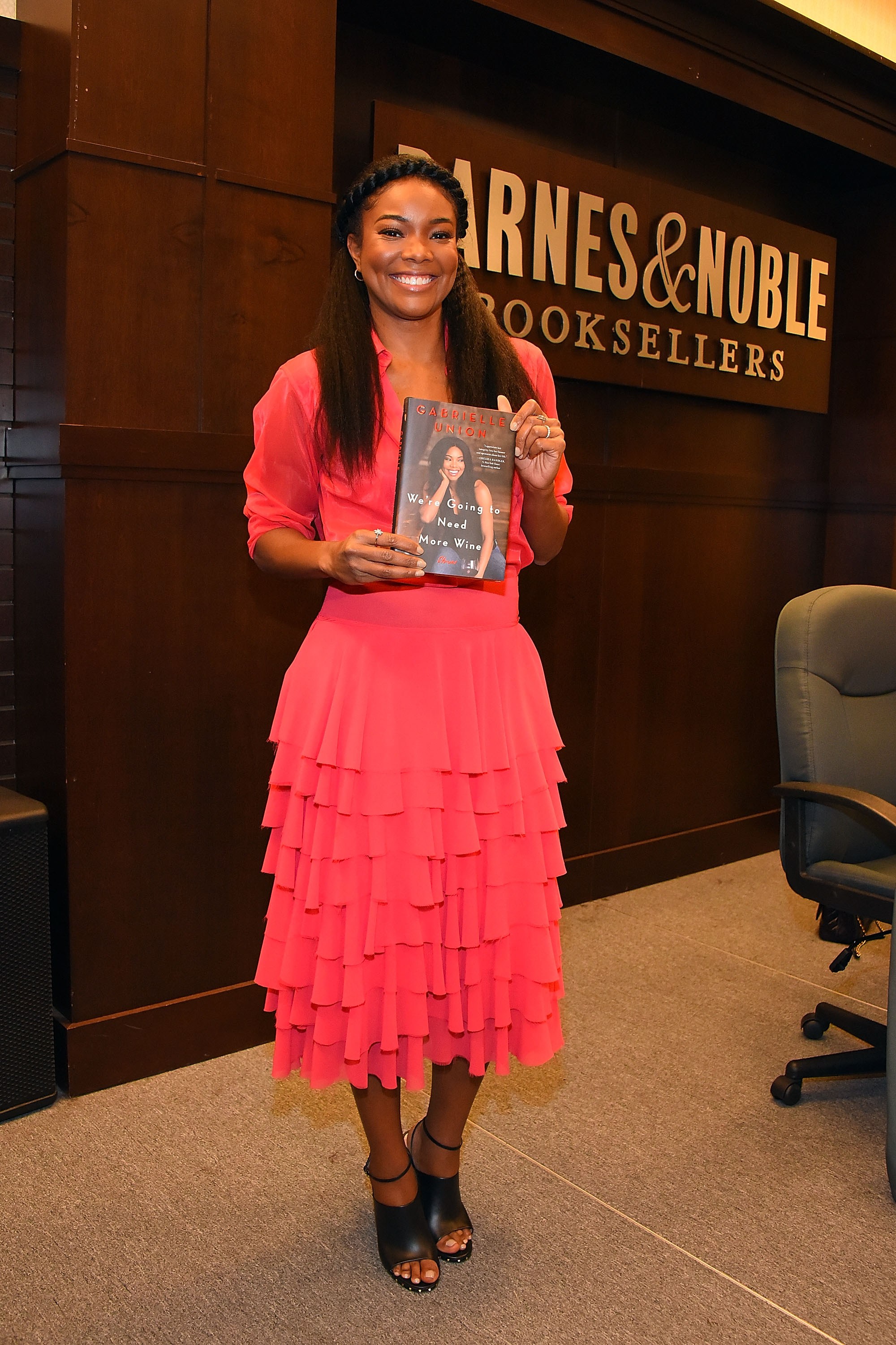 Gabrielle Union And Cari Champion Appearance For 'We're Going To Need More Wine'
