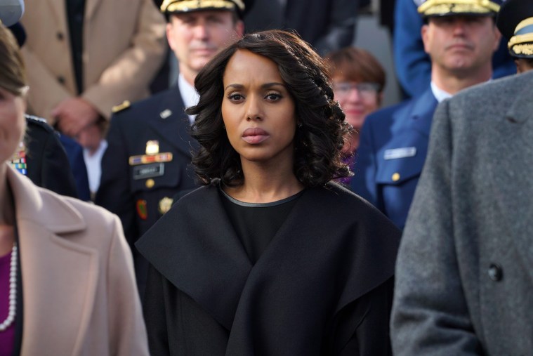Kerry Washington for "Scandal"