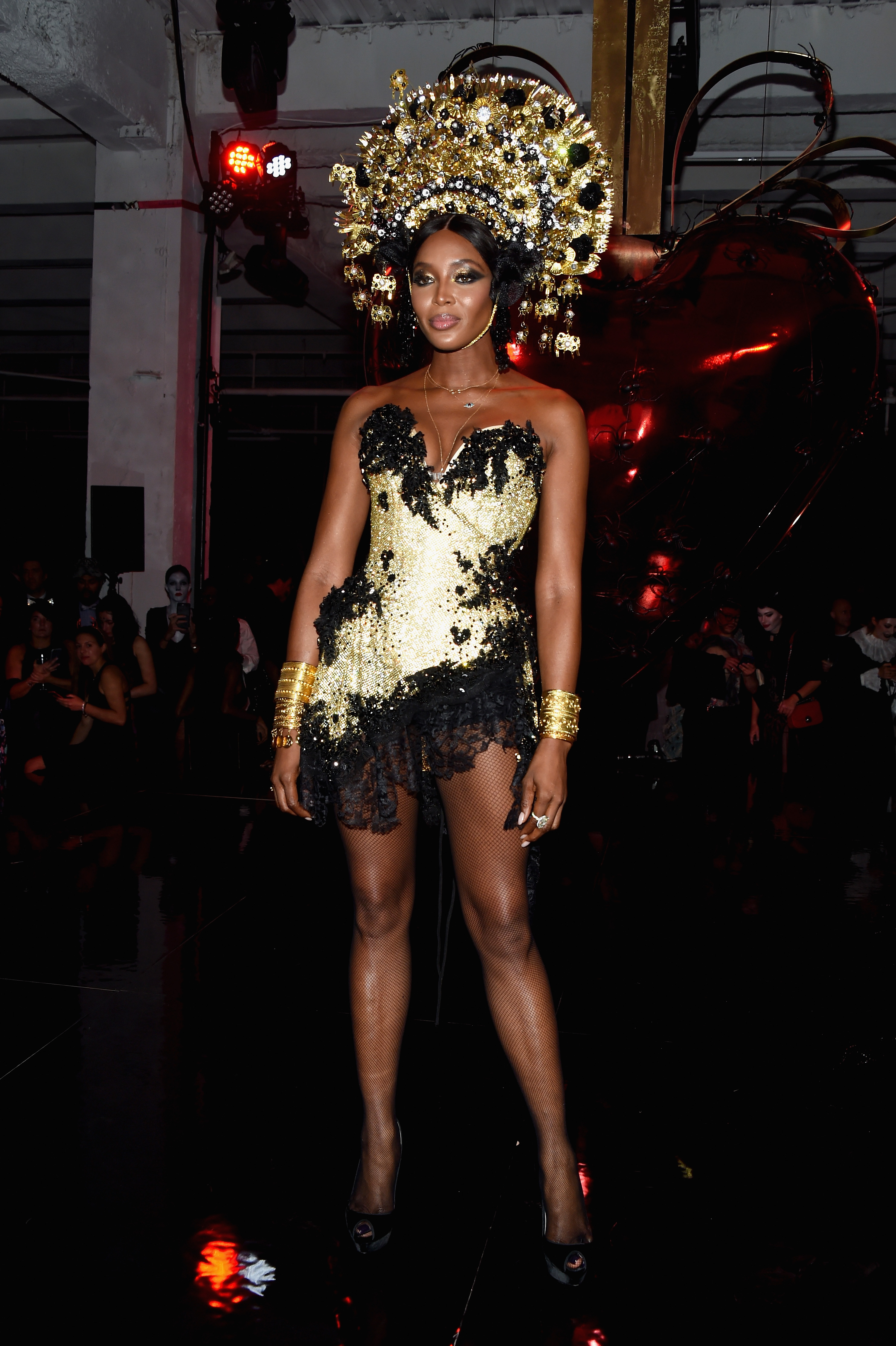 NAOMI CAMPBELL
