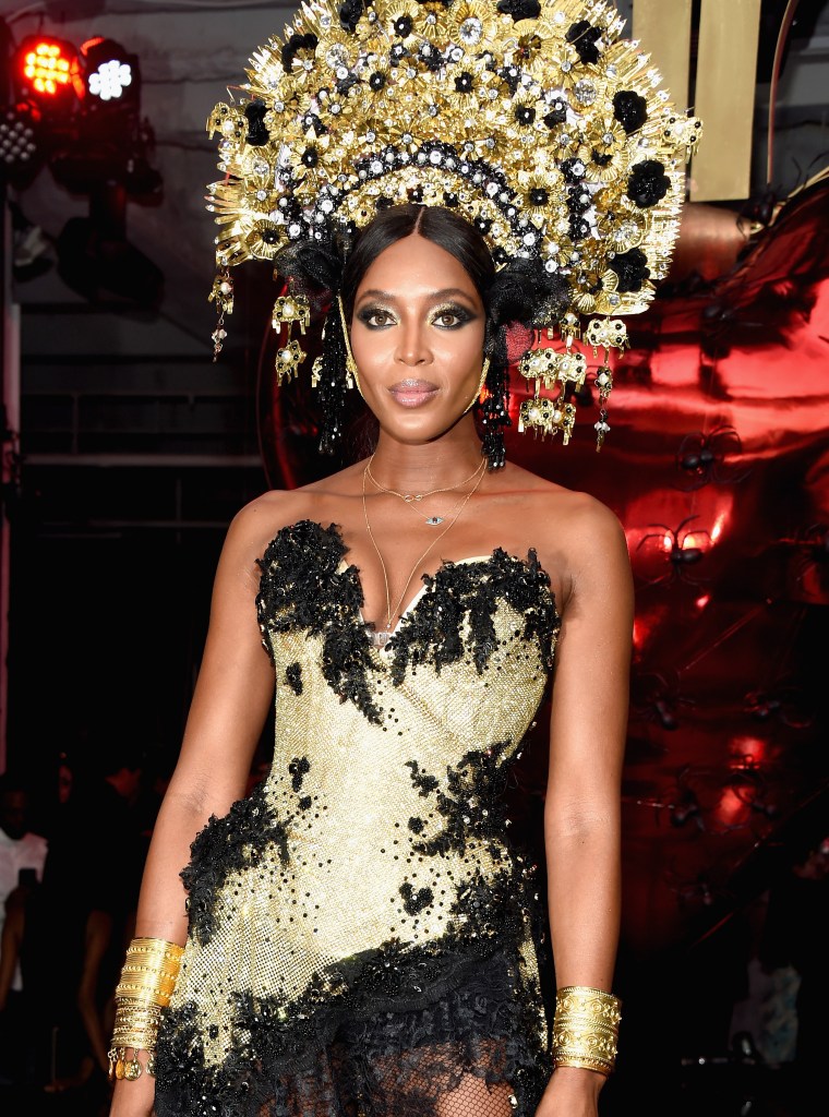 NAOMI CAMPBELL
