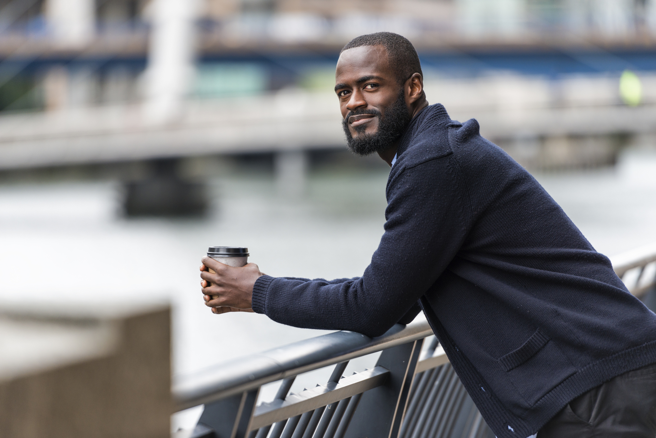 African young adult man