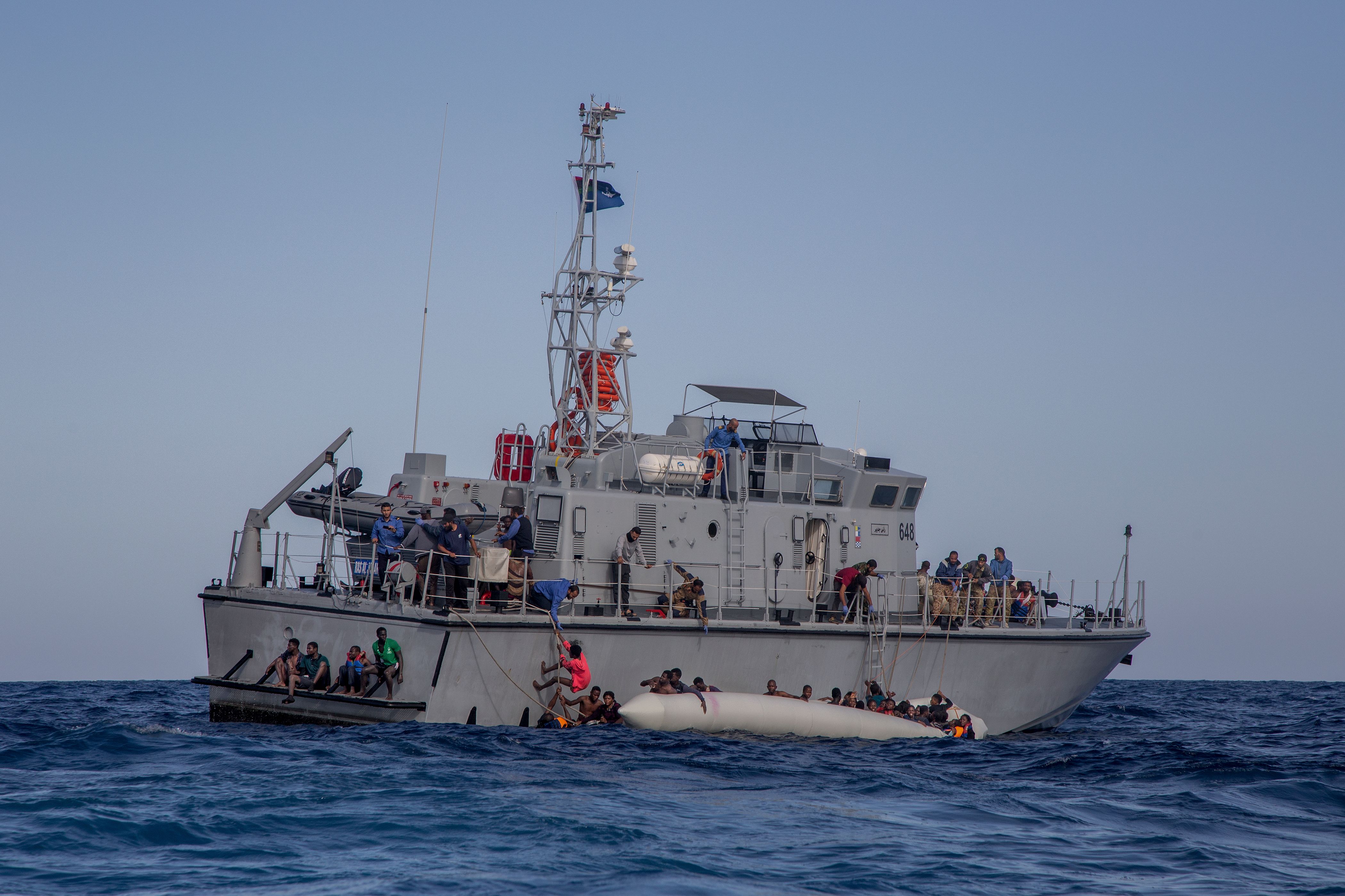 EUROPE-MIGRANTS-LIBYA-ITALY-NGO