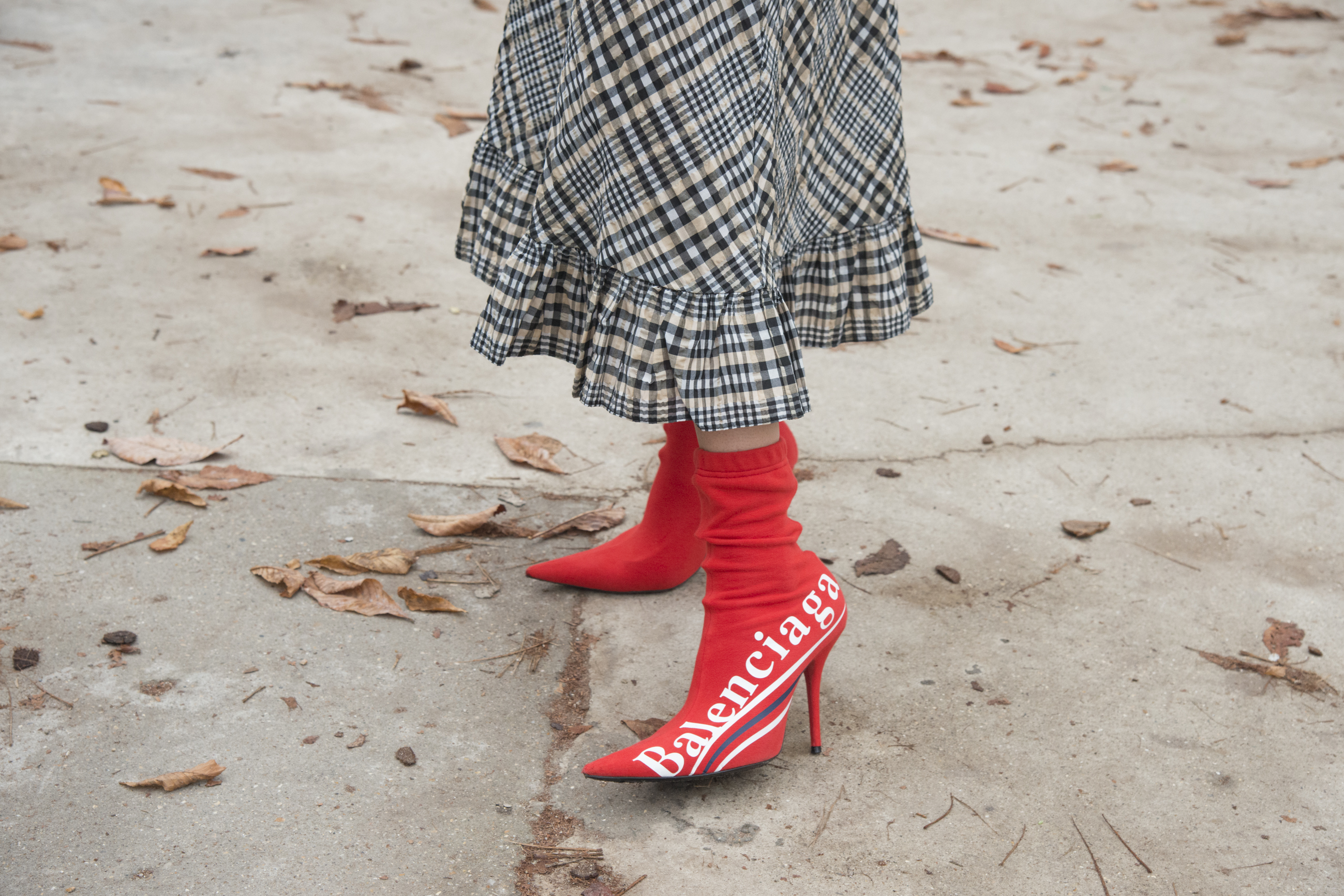SOCK BOOTS