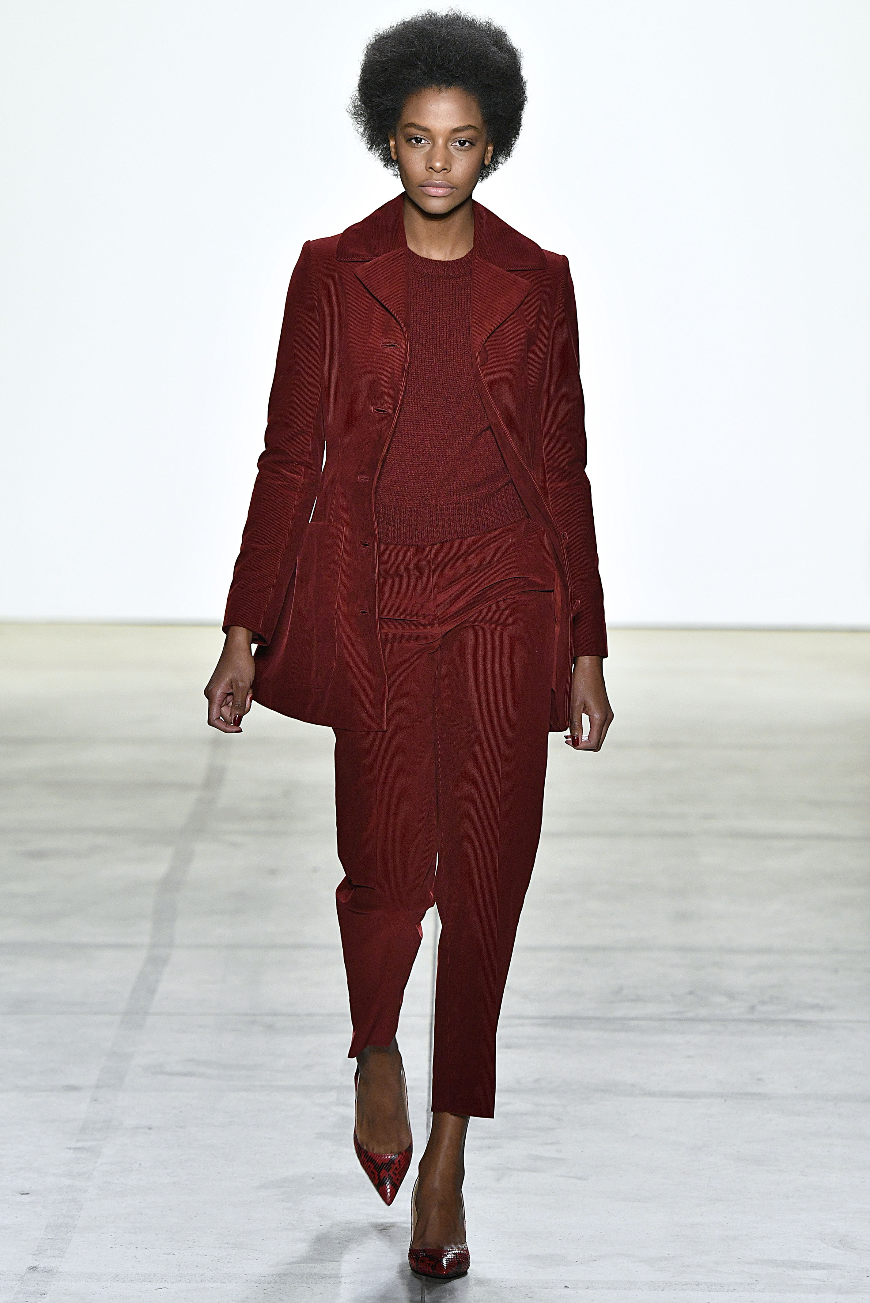 Brock Collection - Runway - February 2017 - New York Fashion Week