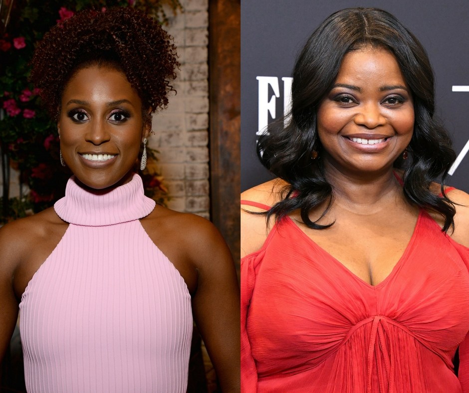 Issa Rae and Octavia Spencer