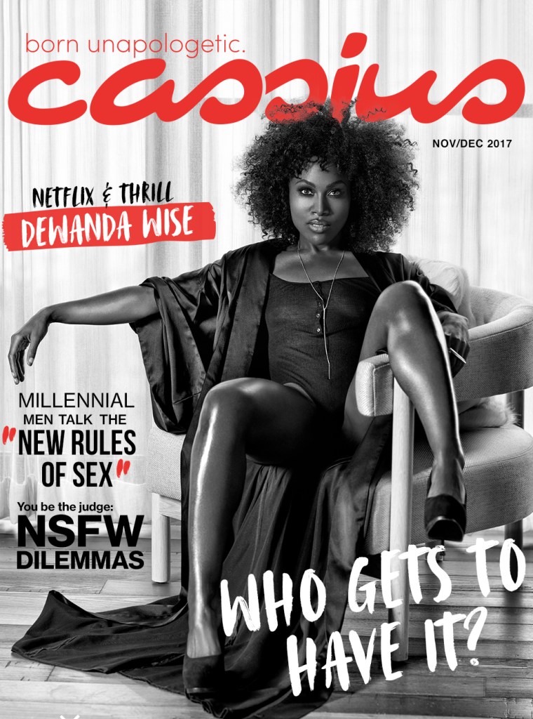 DeWanda Wise For Cassius