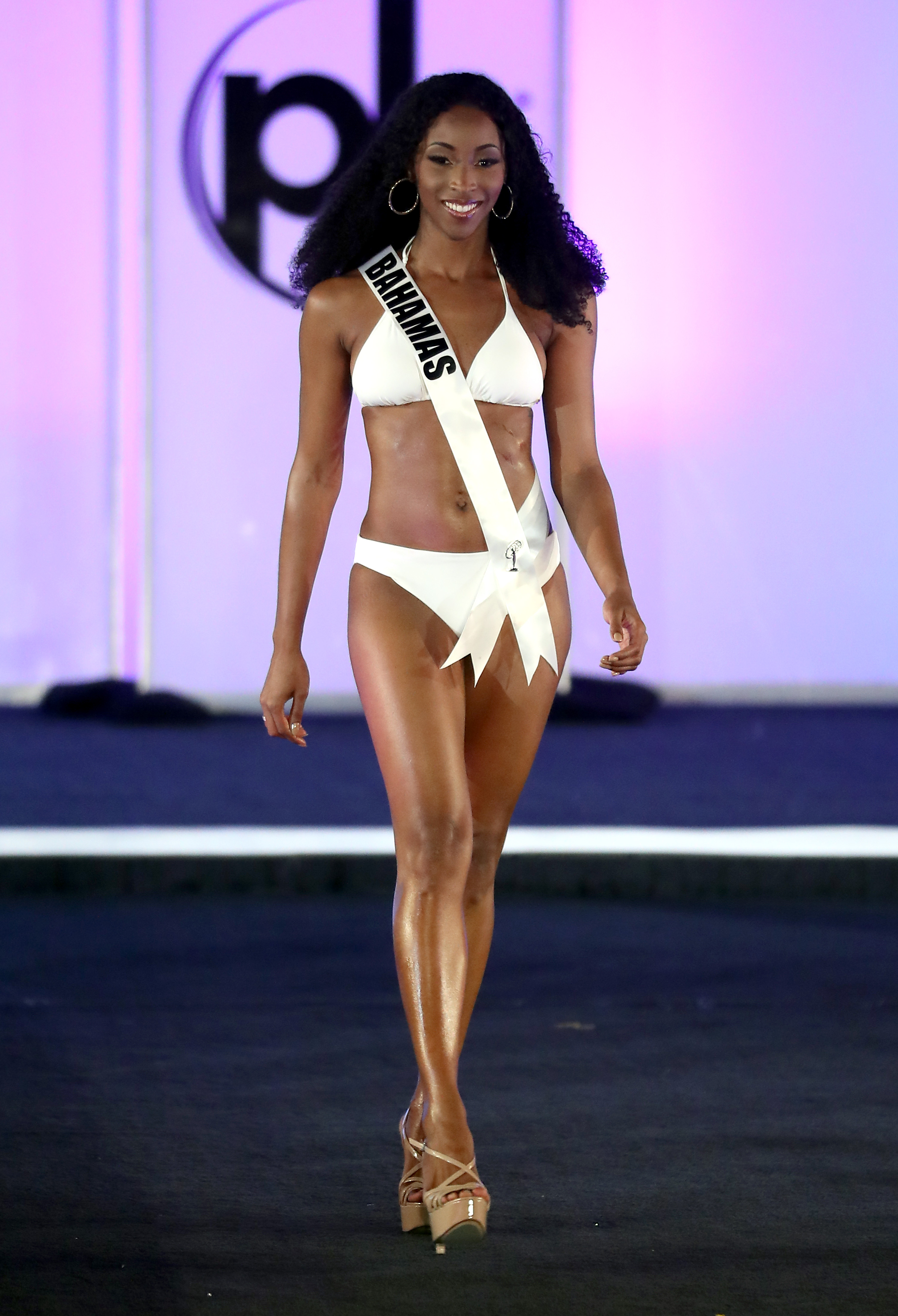 YASMINE COOKE - MISS UNIVERSE 2017 BAHAMAS