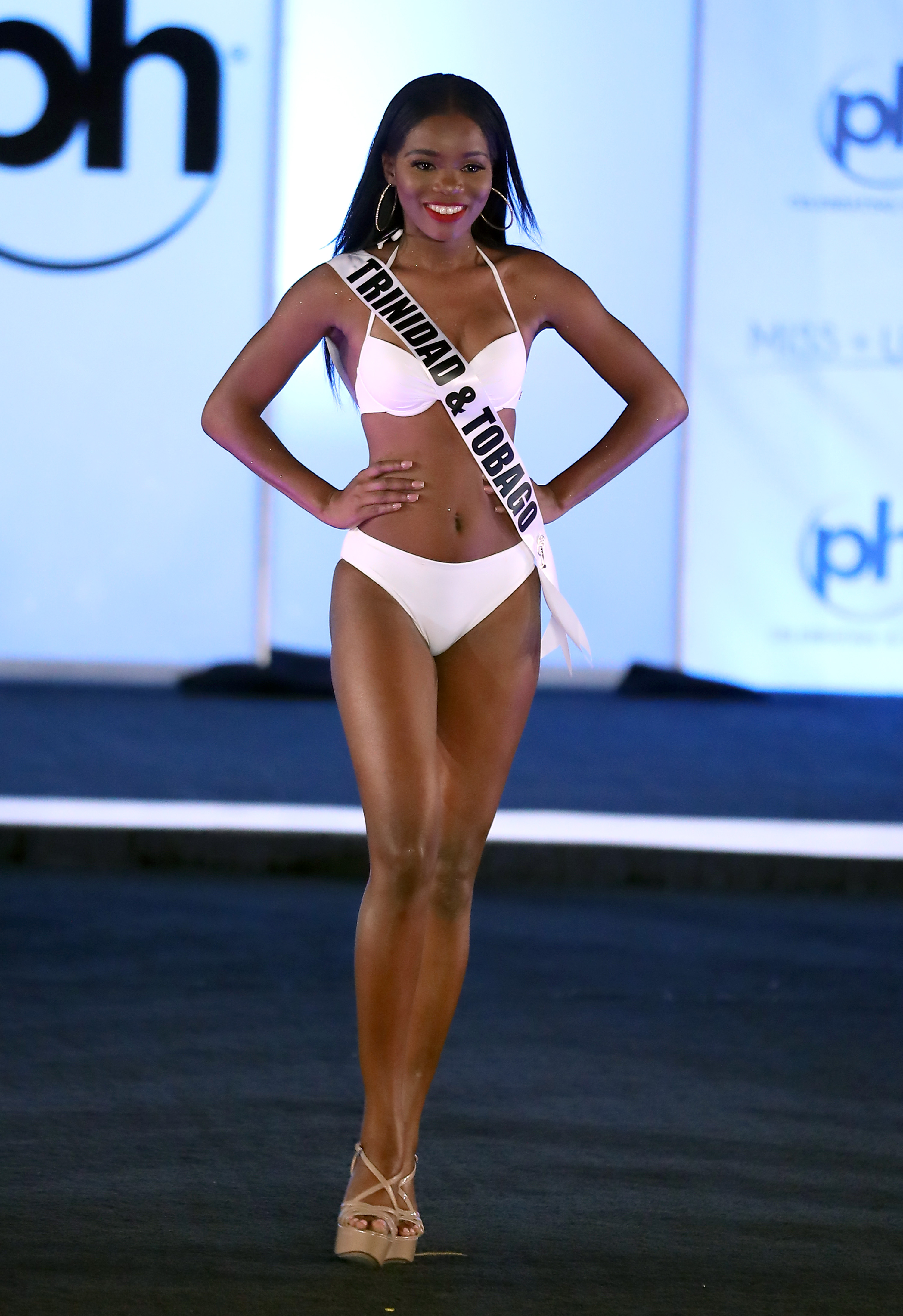 YVONNE CLARKE - MISS UNIVERSE 2017 TRINIDAD AND TOBAGO