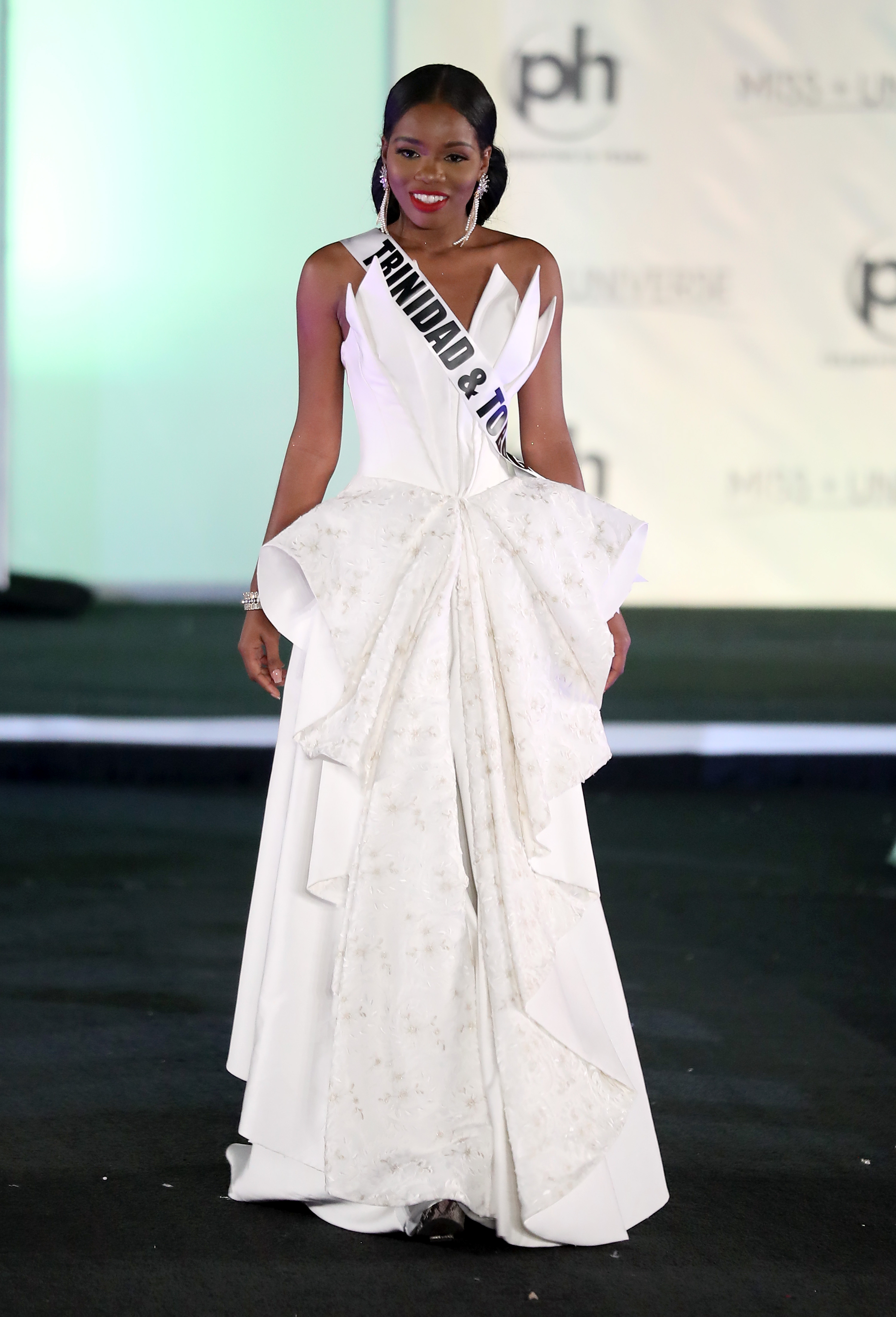 YVONNE CLARKE - MISS UNIVERSE 2017 TRINIDAD AND TOBAGO