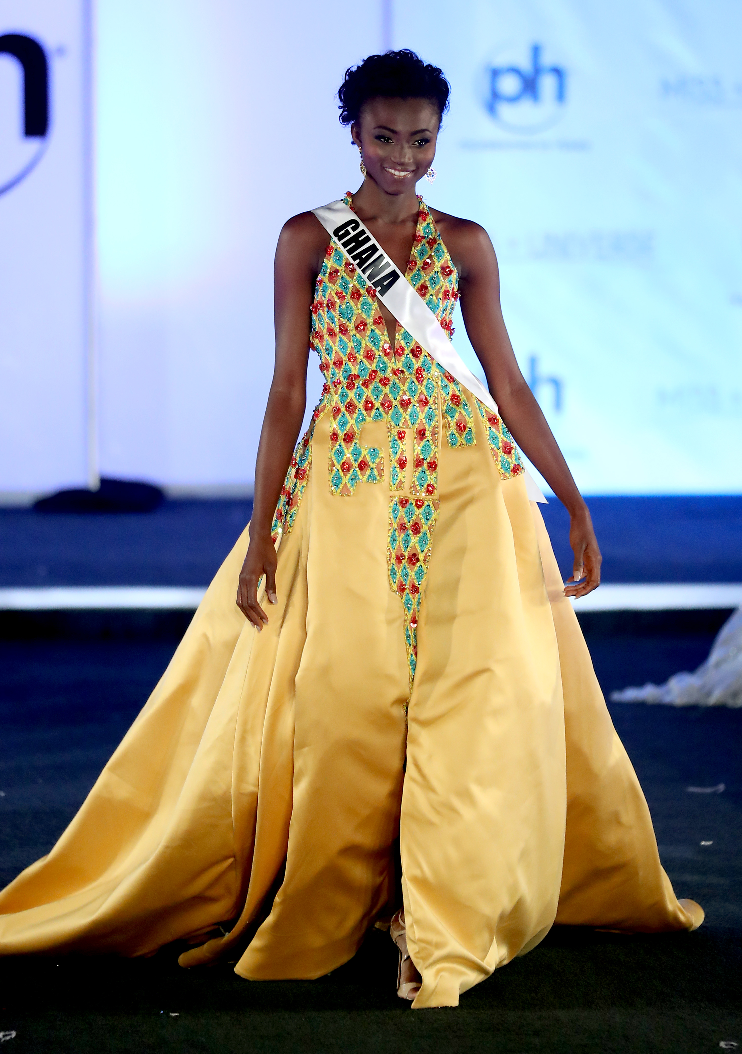 RUTH QUARSHIE - MISS UNIVERSE 2017 GHANA