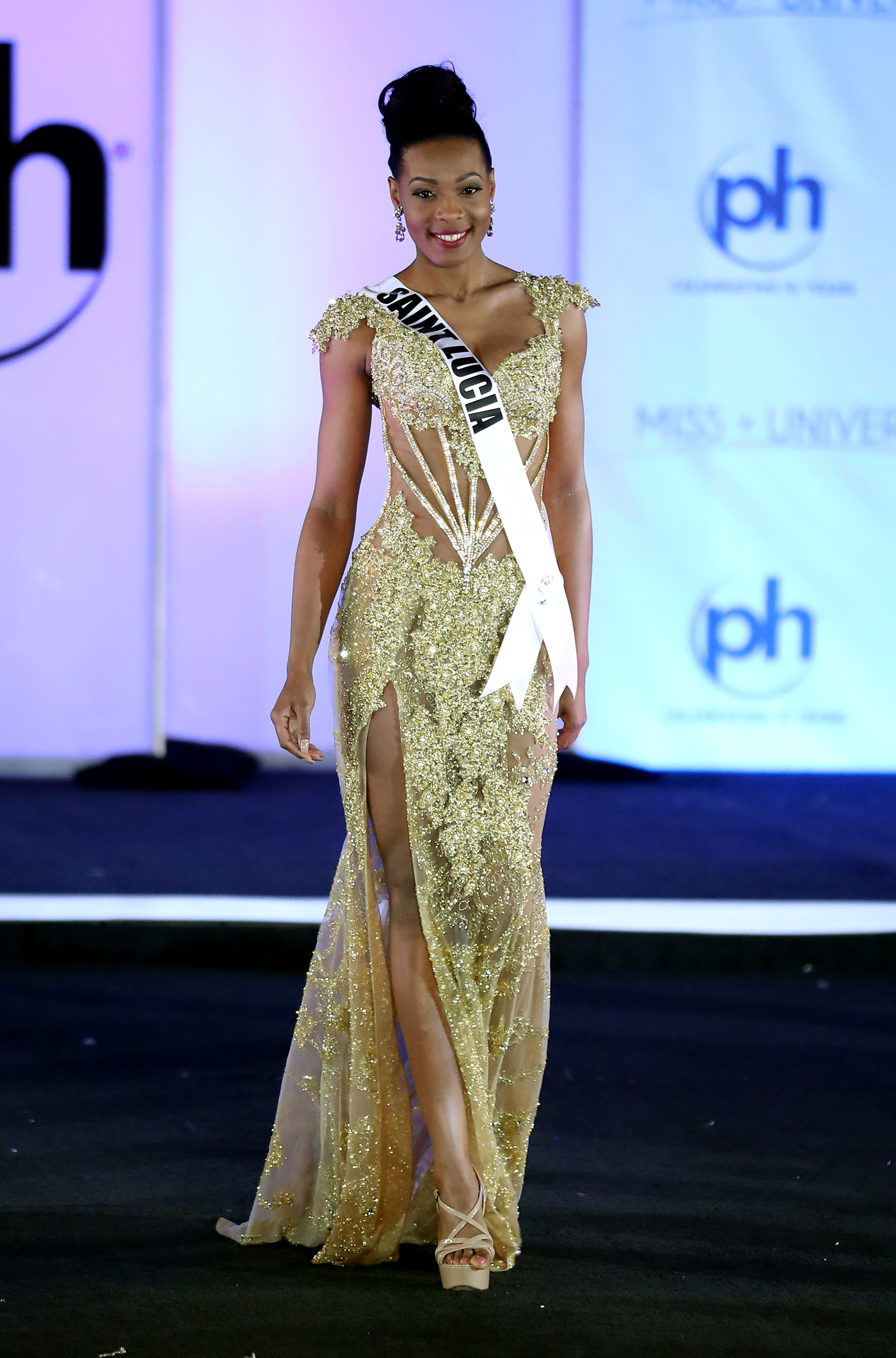 LOUISE VICTOR - MISS UNIVERSE 2017 ST. LUCIA