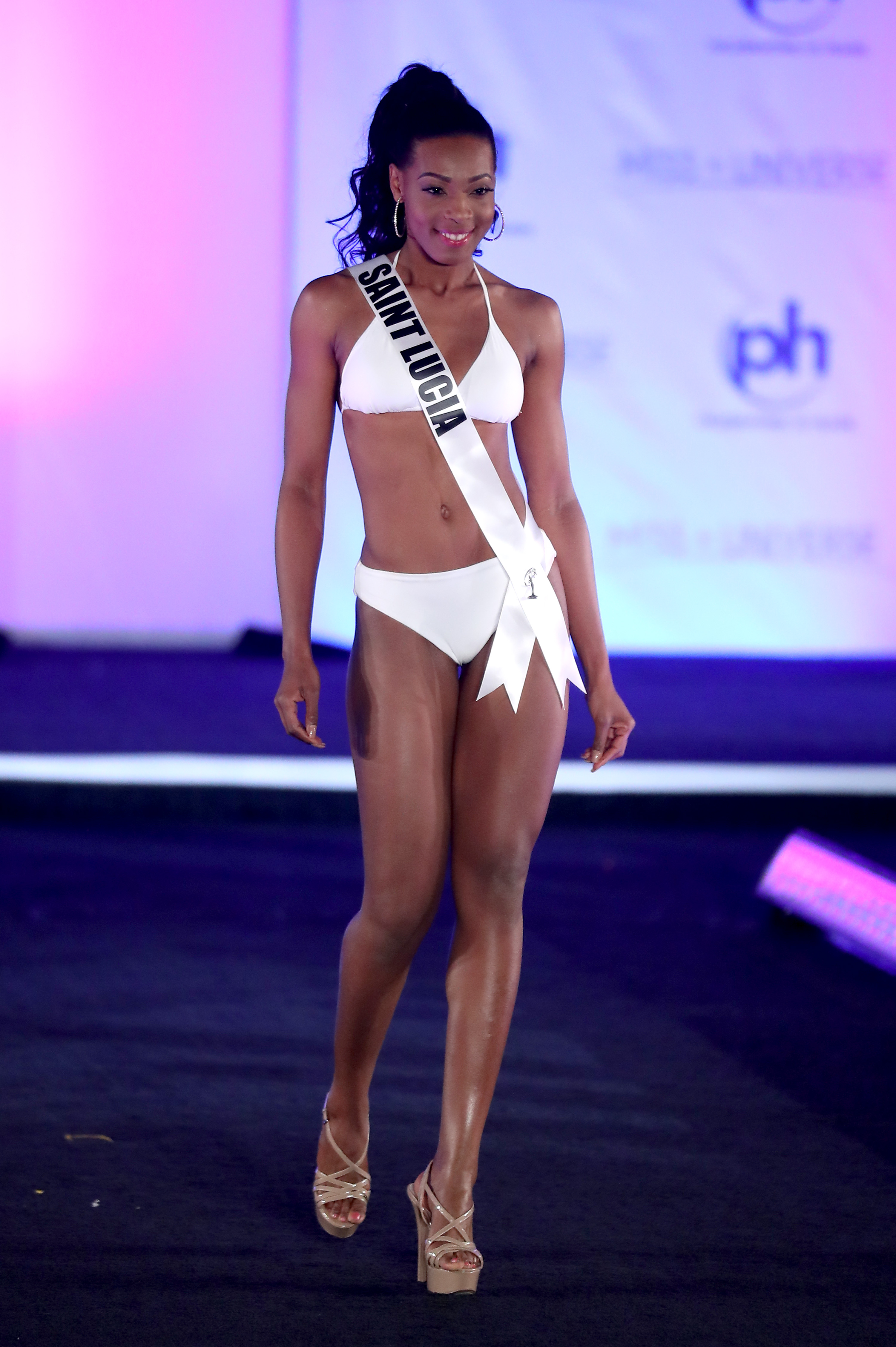 LOUISE VICTOR - MISS UNIVERSE 2017 ST. LUCIA