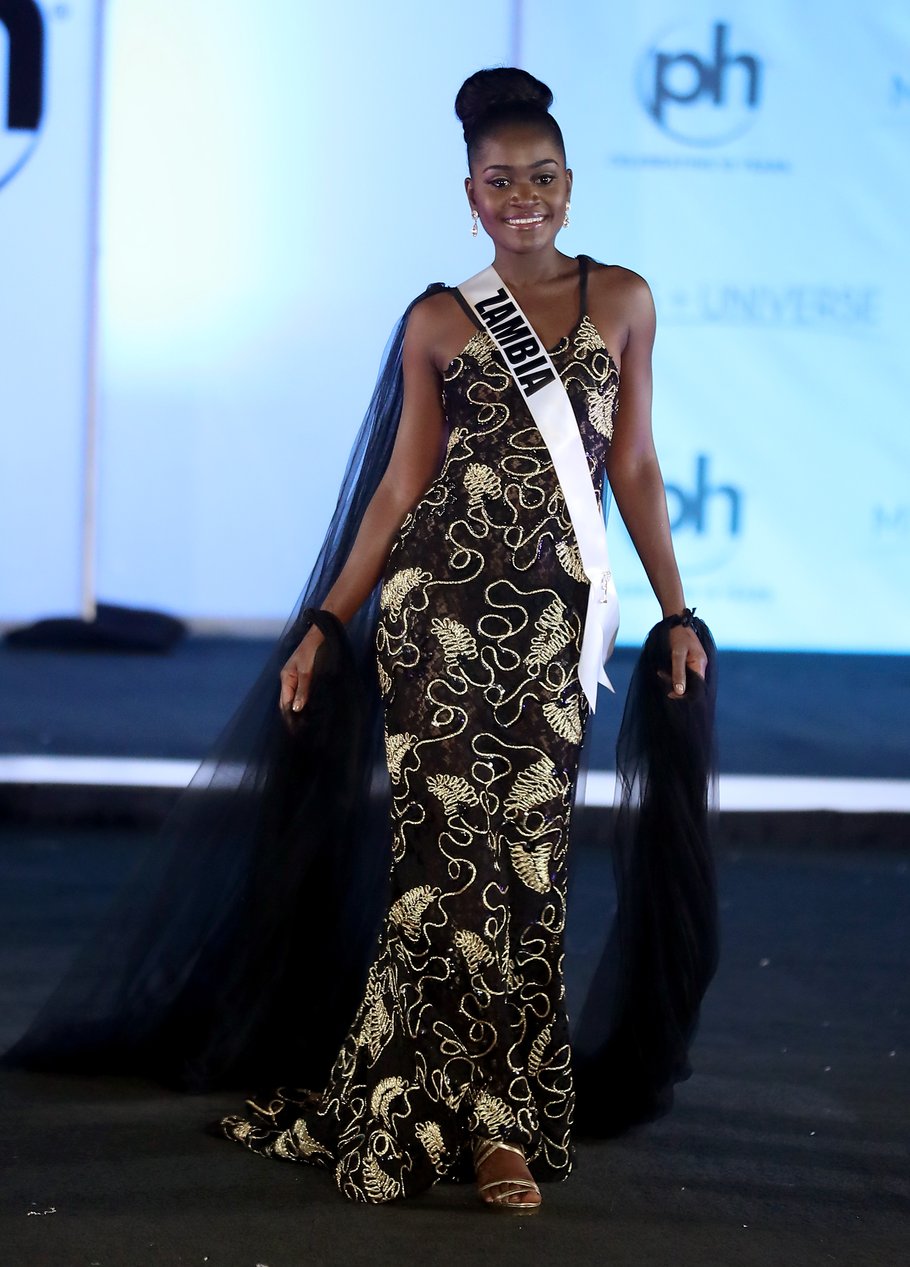 ISABEL CHIKOTI - MISS UNIVERSE 2017 ZAMBIA