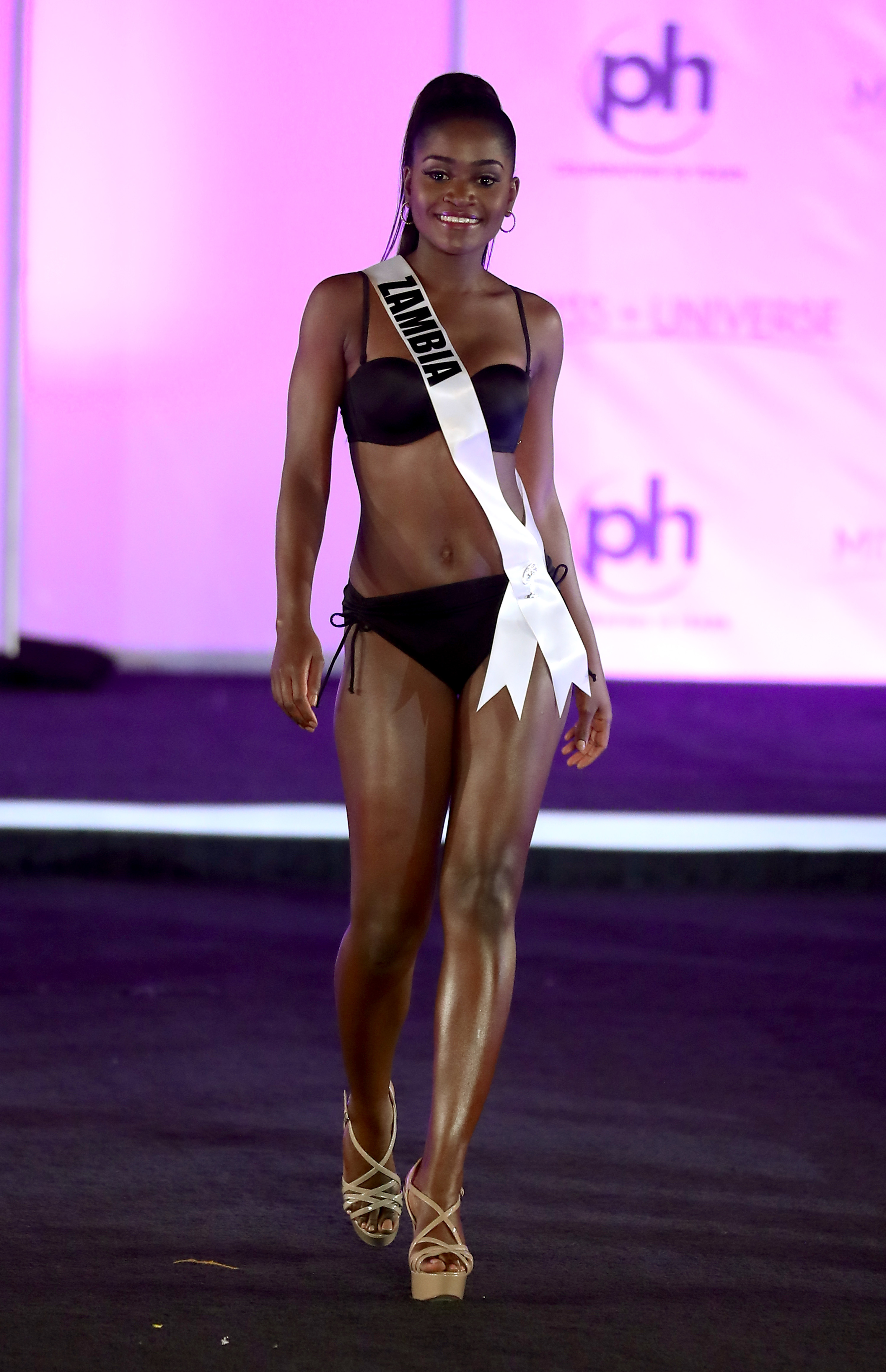 ISABEL CHIKOTI - MISS UNIVERSE 2017 ZAMBIA