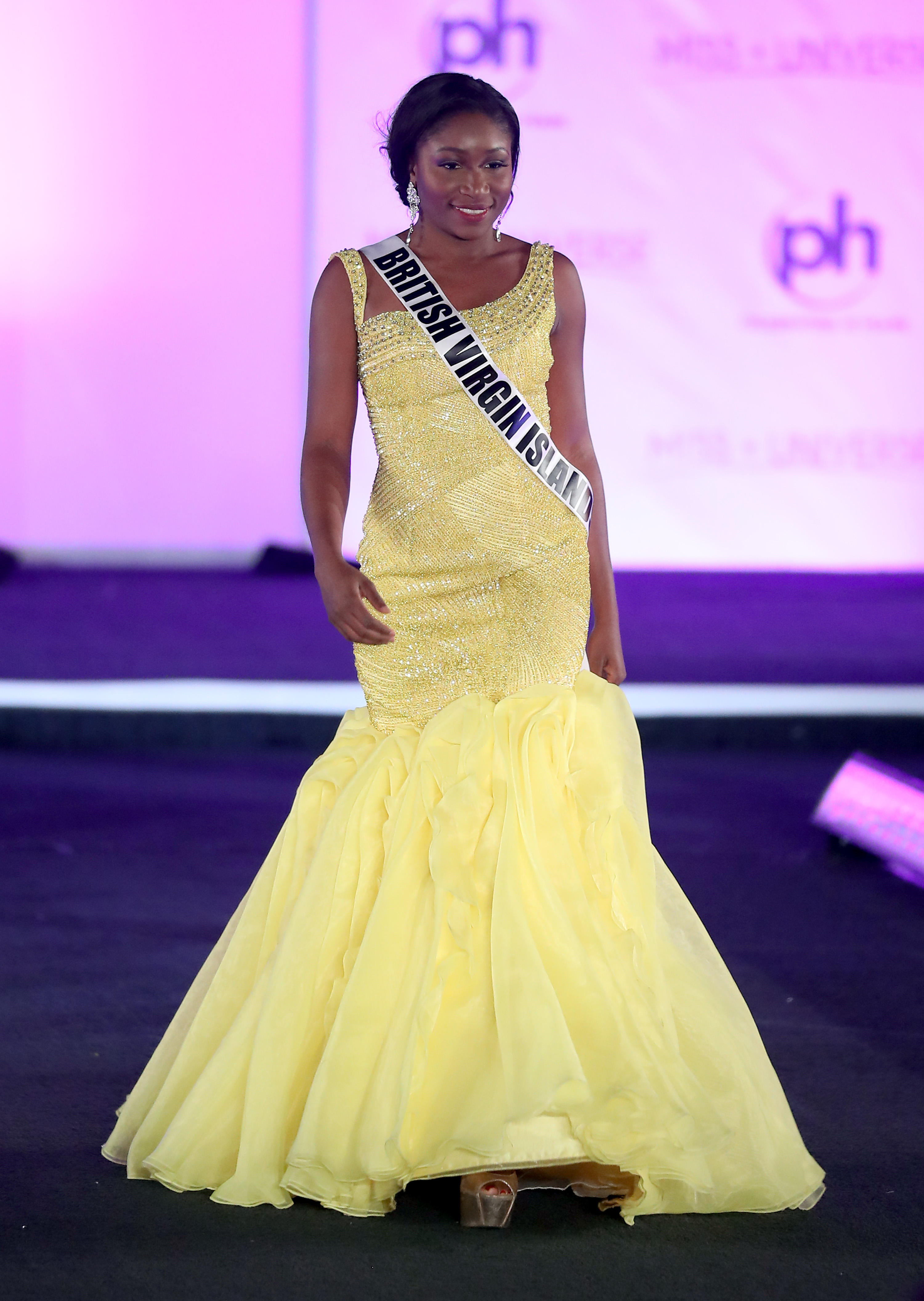 KHEPHRA SYLVESTER - MISS UNIVERSE 2017 BRITISH VIRGIN ISLANDS