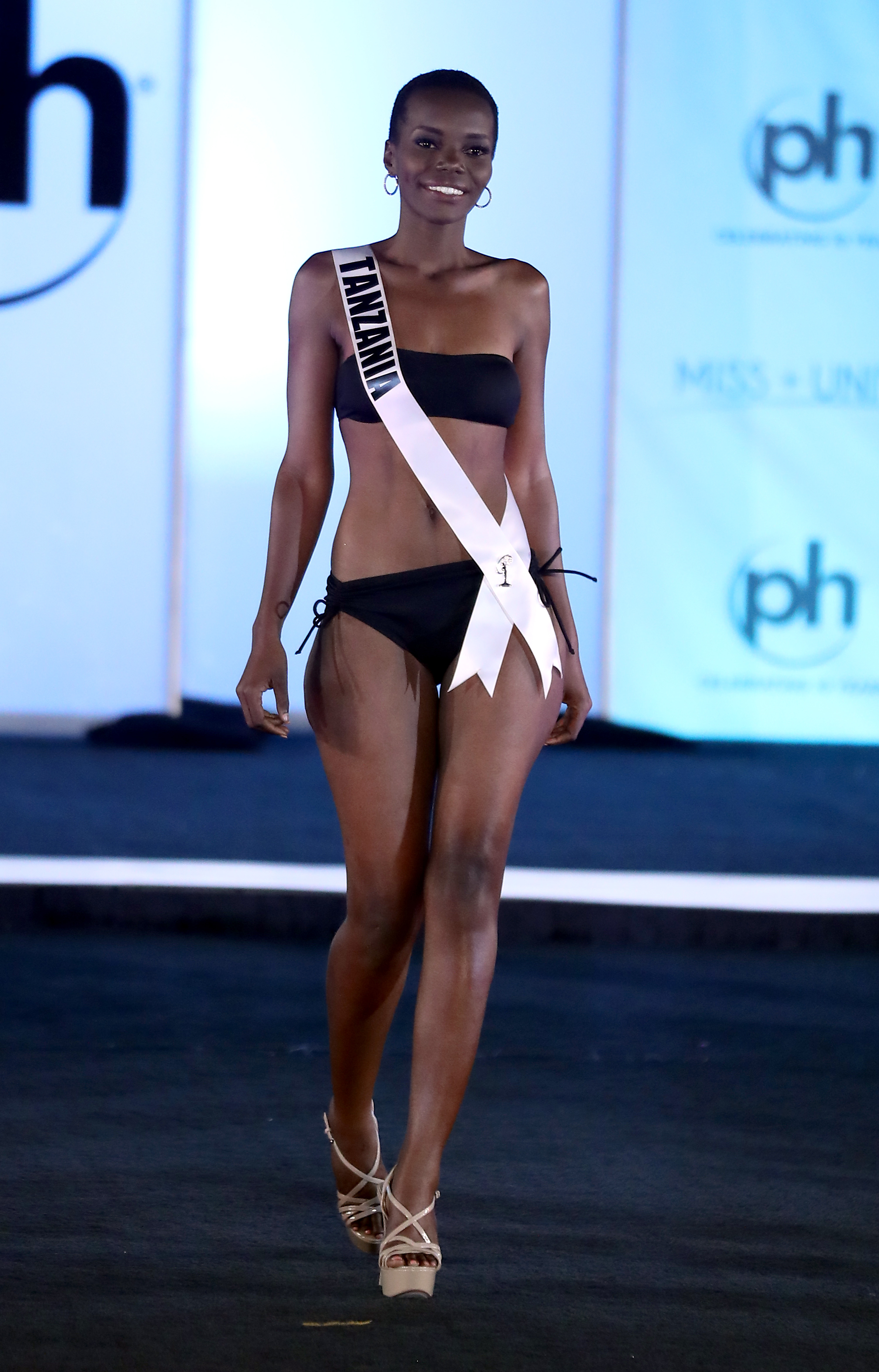 LILIAN ERICAAH MARAULE - MISS UNIVERSE 2017 TANZANIA