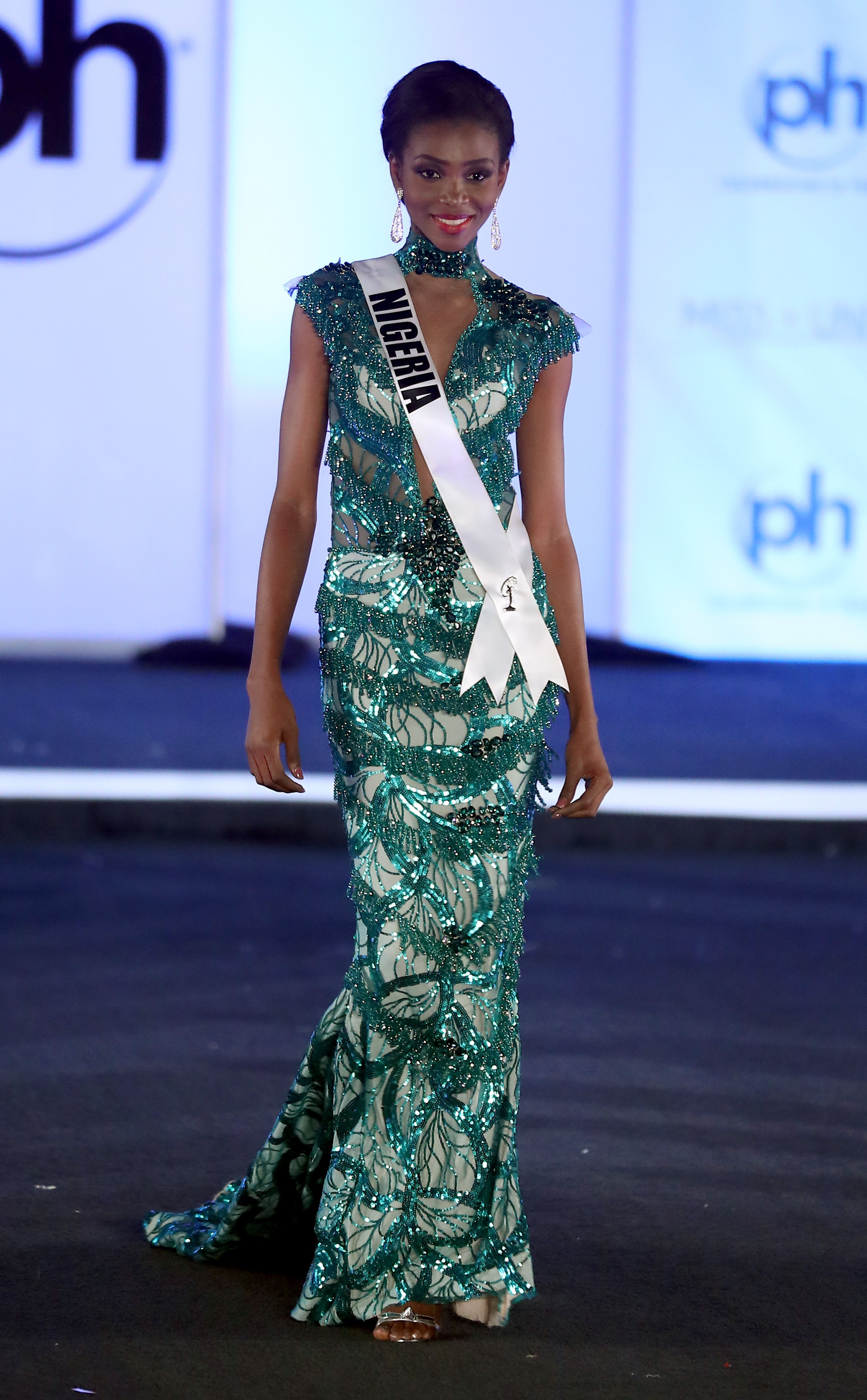 STEPHANIE AGBASI - MISS UNIVERSE 2017 NIGERIA