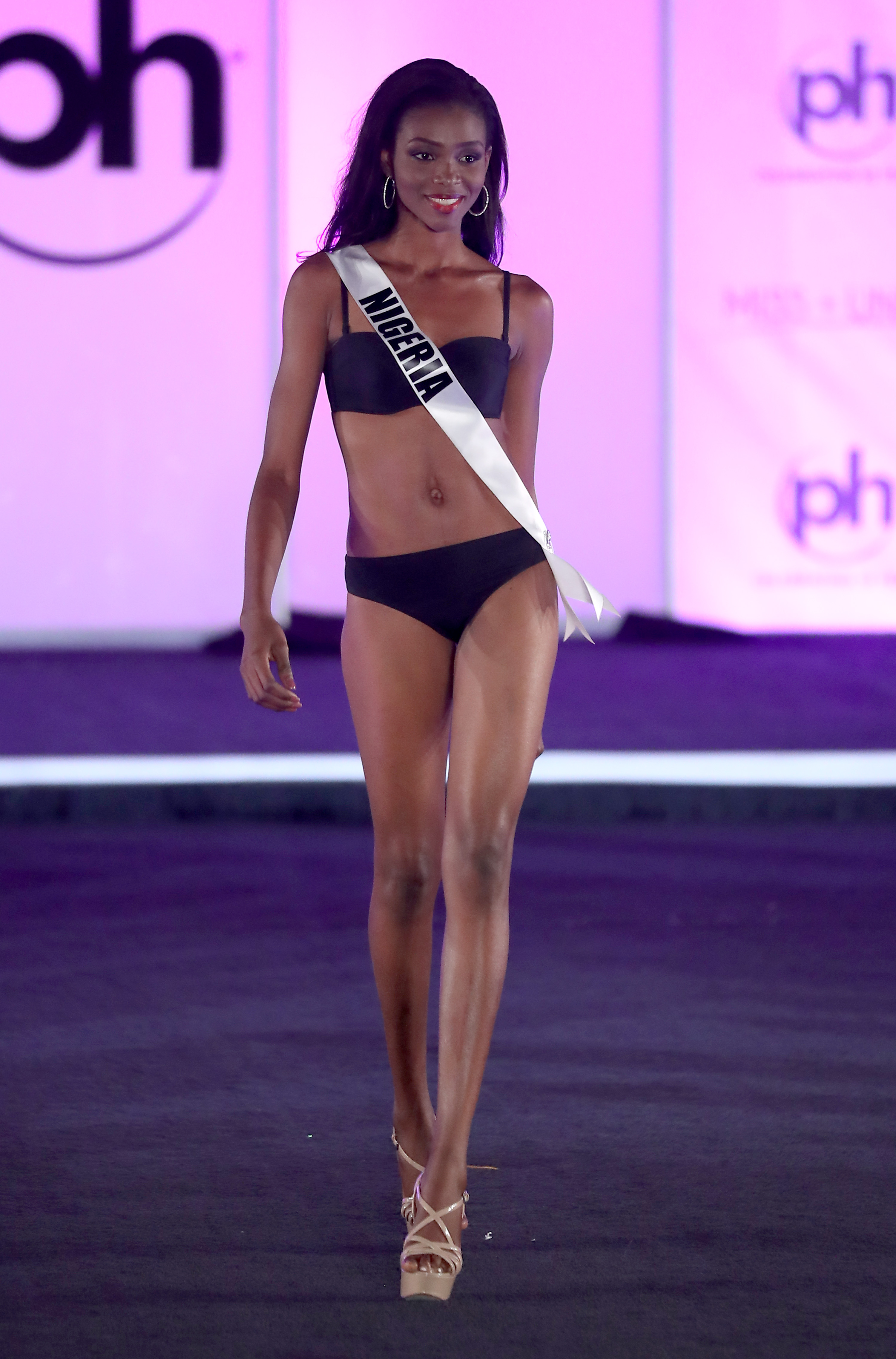STEPHANIE AGBASI - MISS UNIVERSE 2017 NIGERIA