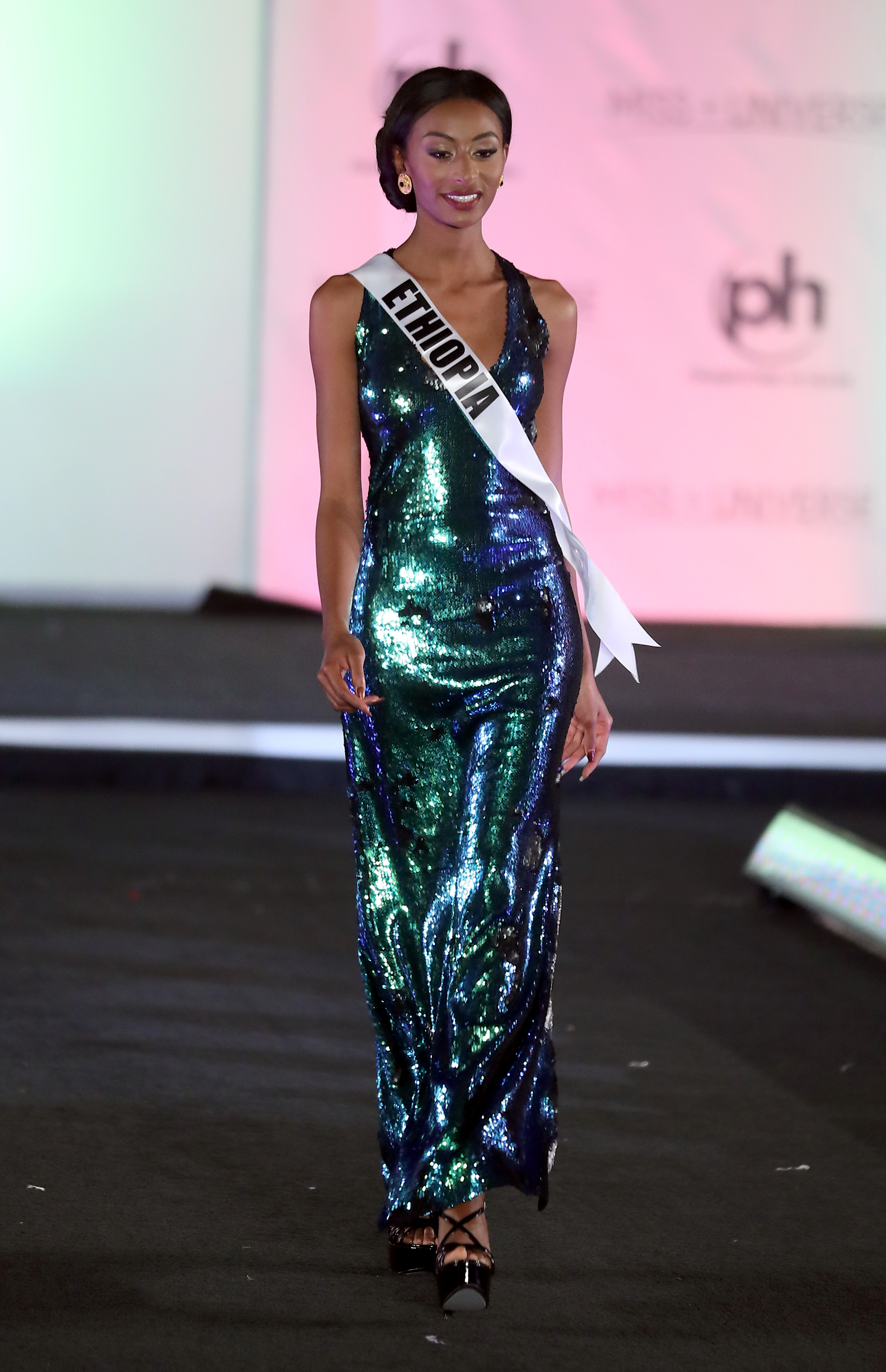 AKINAHOME ZERGAW - MISS UNIVERSE 2017 ETHIOPIA