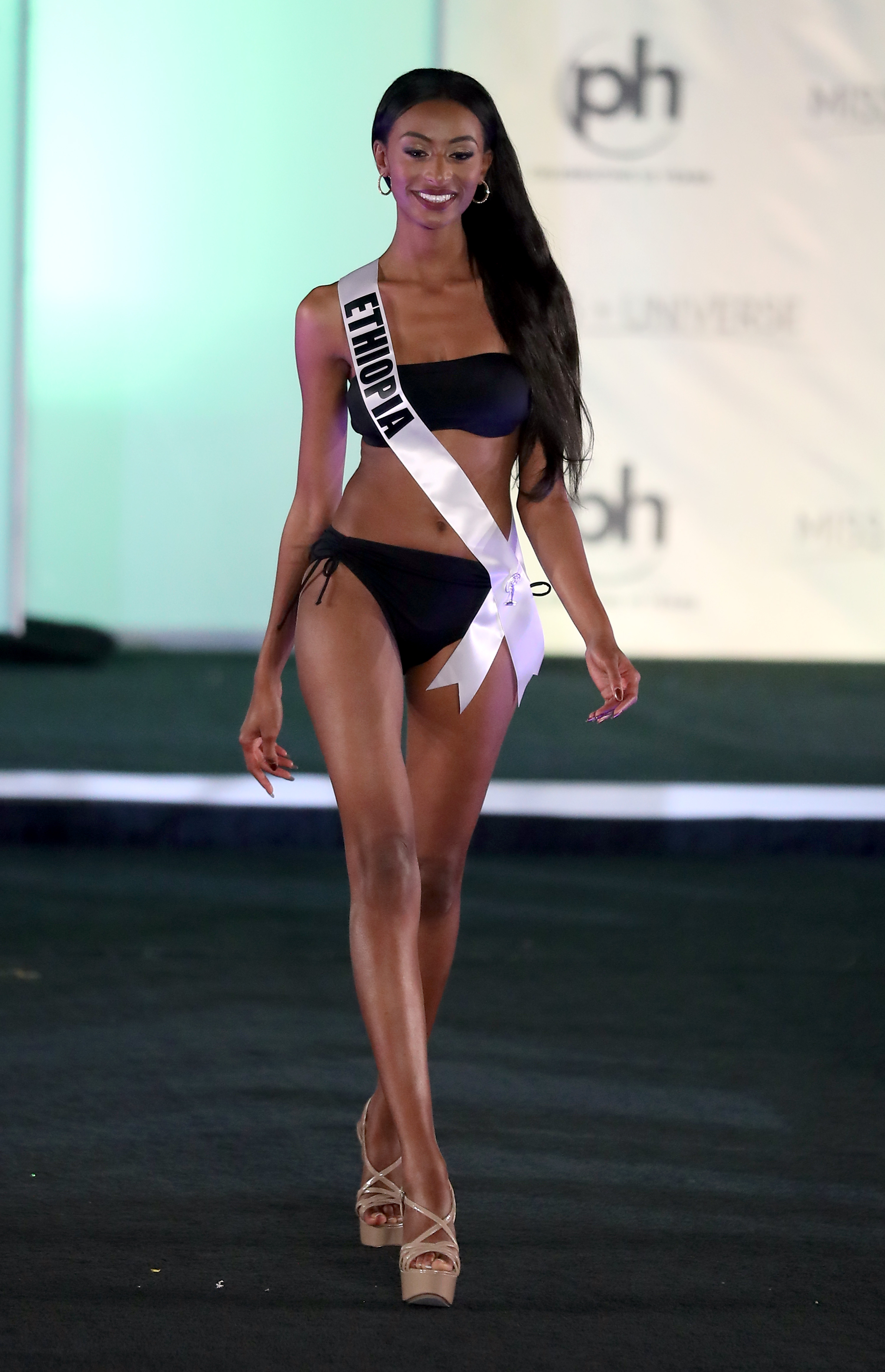 AKINAHOME ZERGAW - MISS UNIVERSE 2017 ETHIOPIA