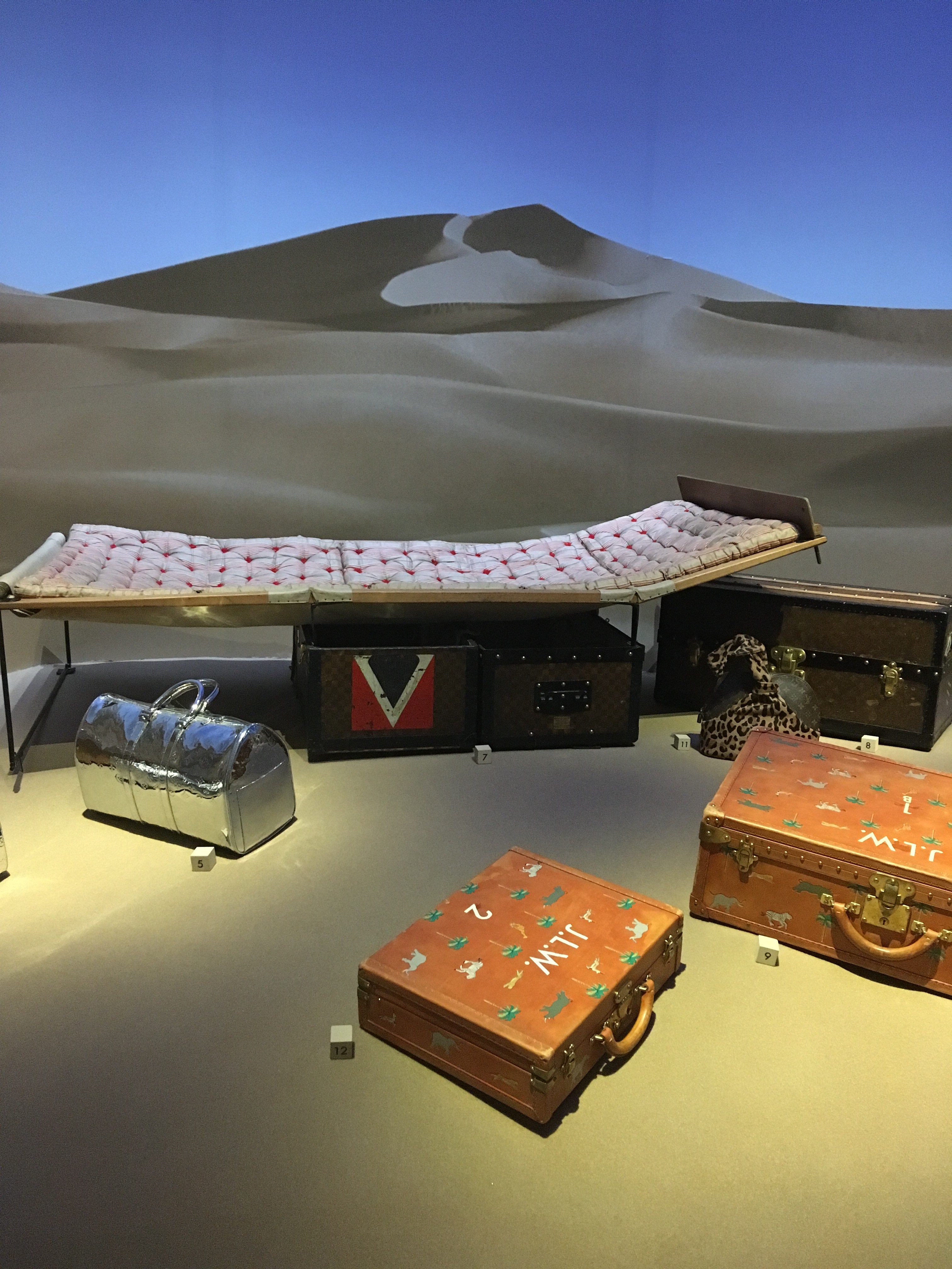 Photos from the LV Volez Voguez Voyagez Exhibit