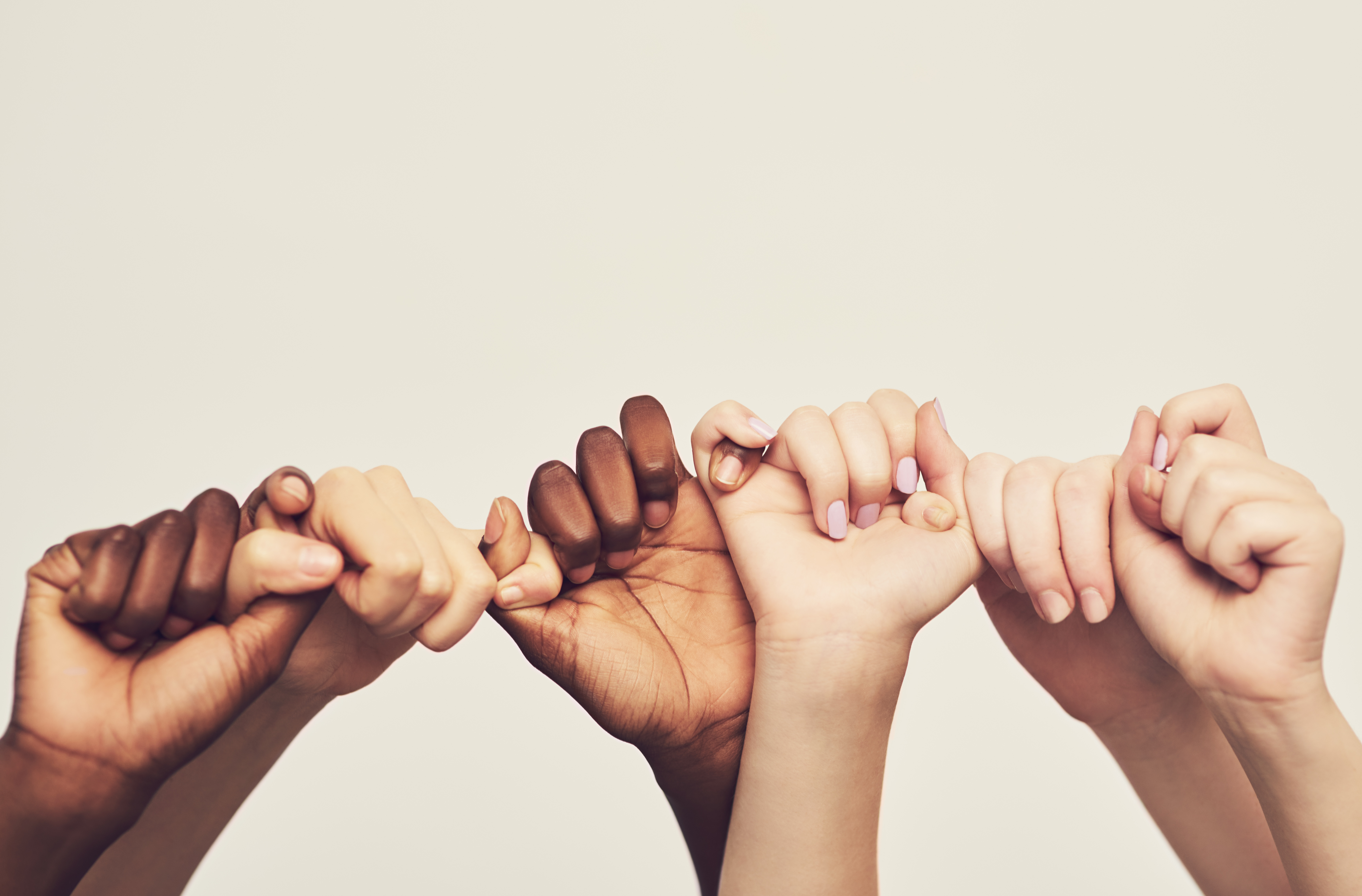 Sticking together