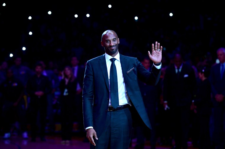 Kobe Bryant Jersey Retirement Ceremony