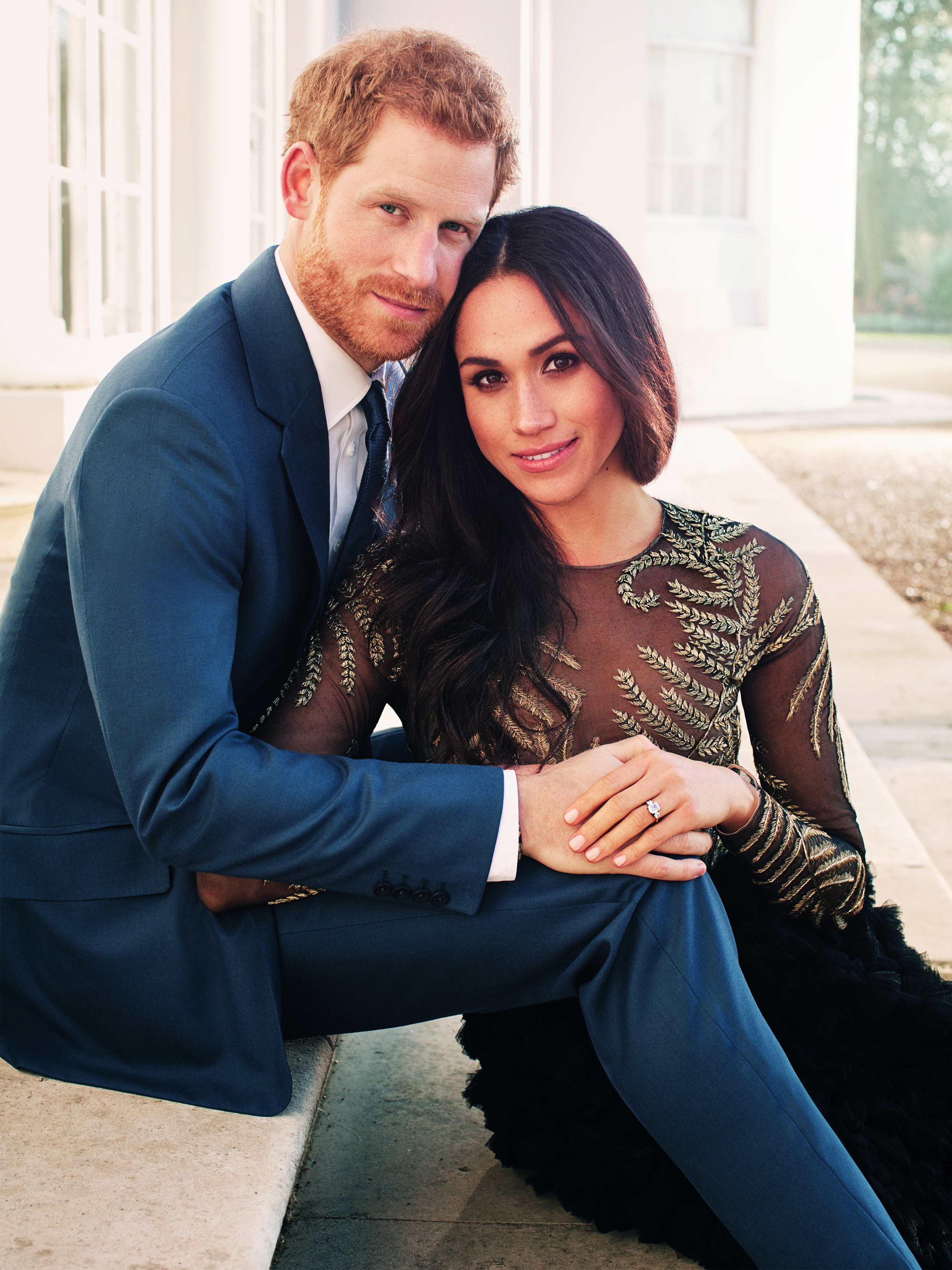 Prince Harry And Meghan Markle's Engagement