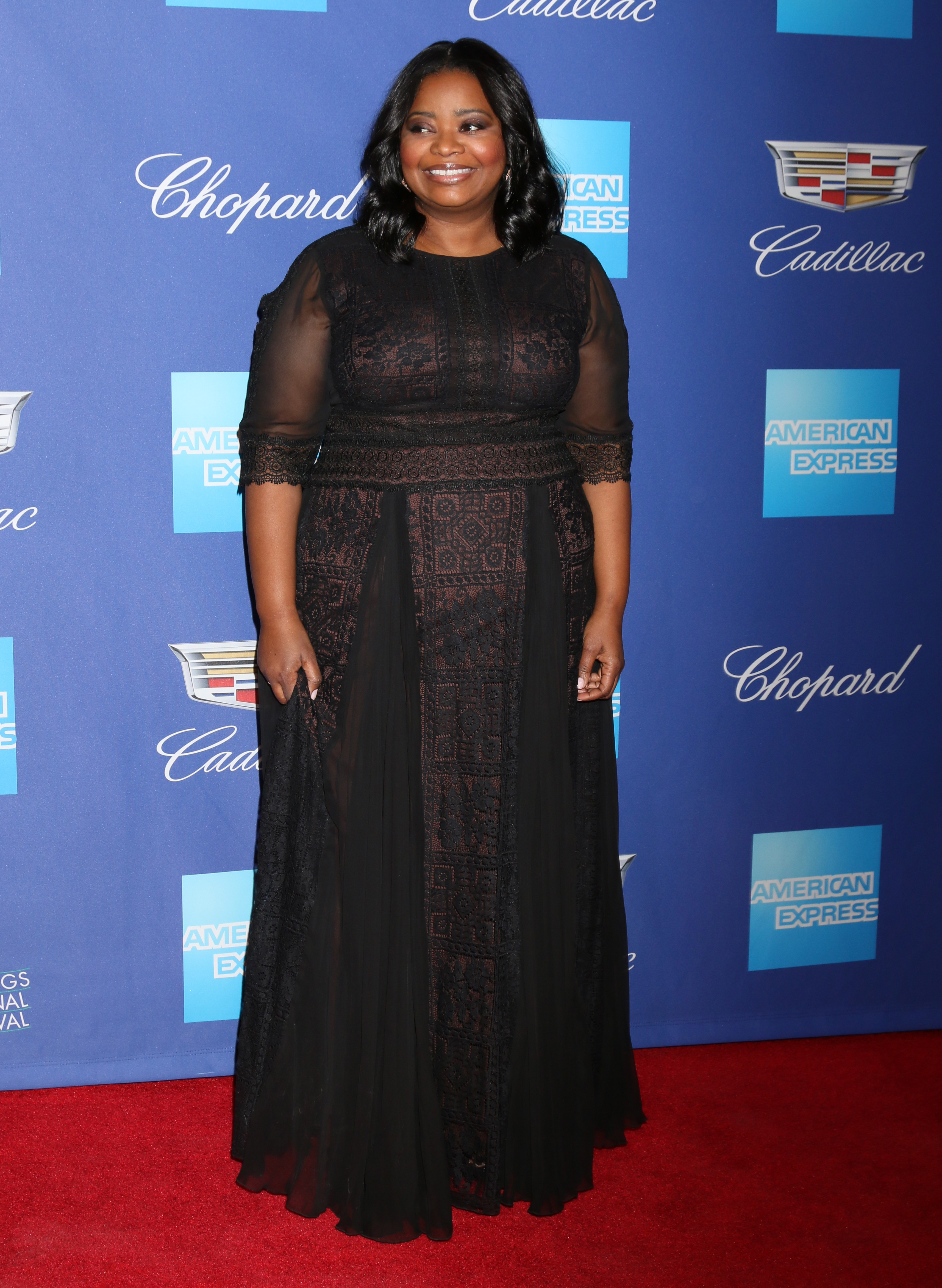 OCTAVIA SPENCER