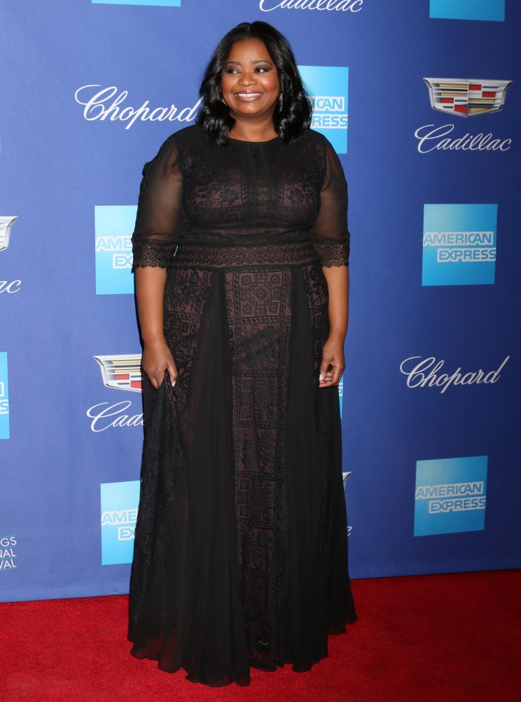 OCTAVIA SPENCER