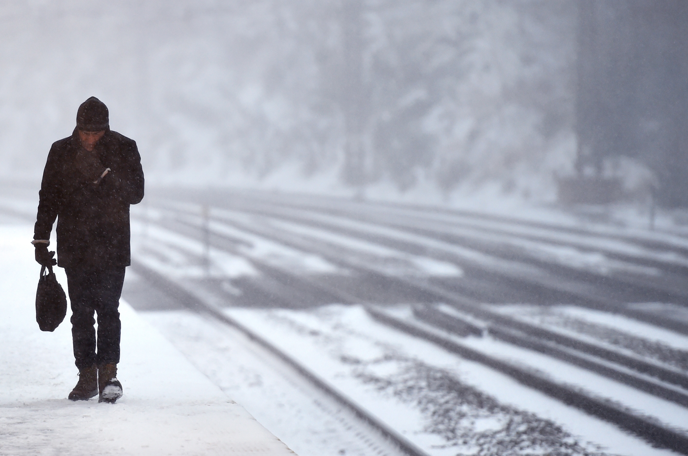 US-WEATHER-WINTER STORM