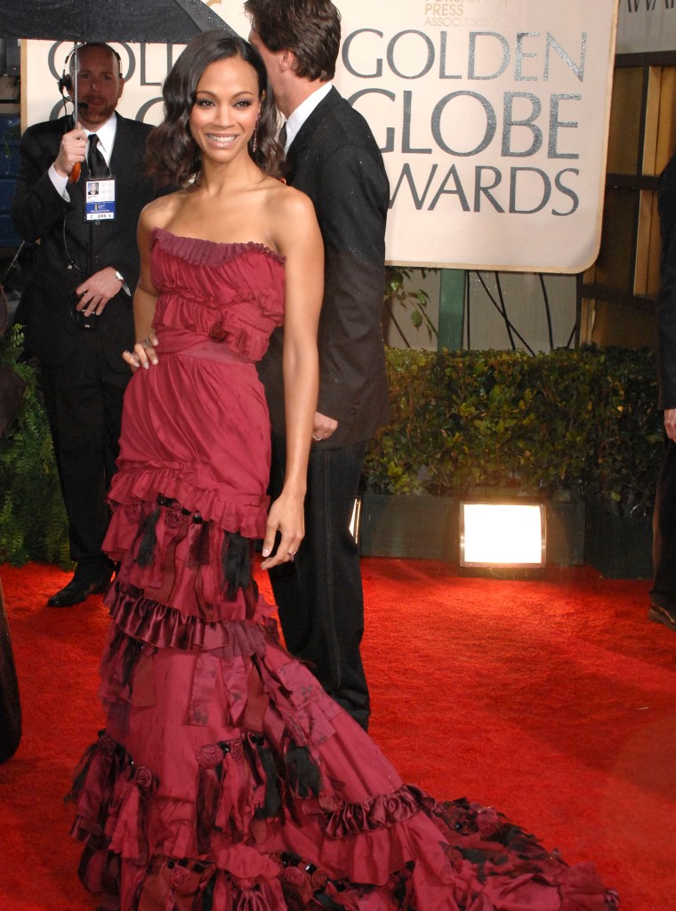 Zoe Saldana
