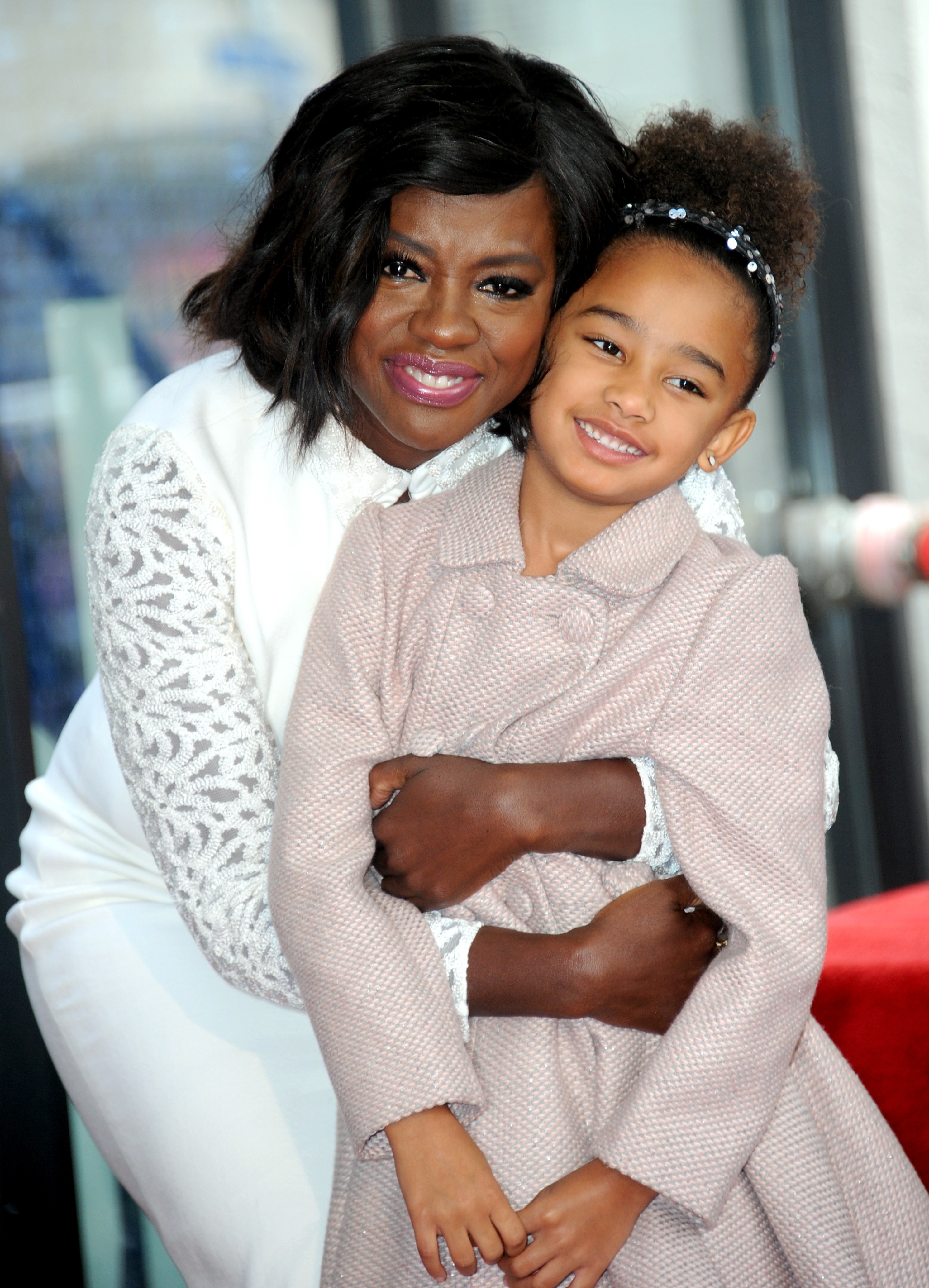 Viola Davis Honored With Star On The Hollywood Walk Of Fame