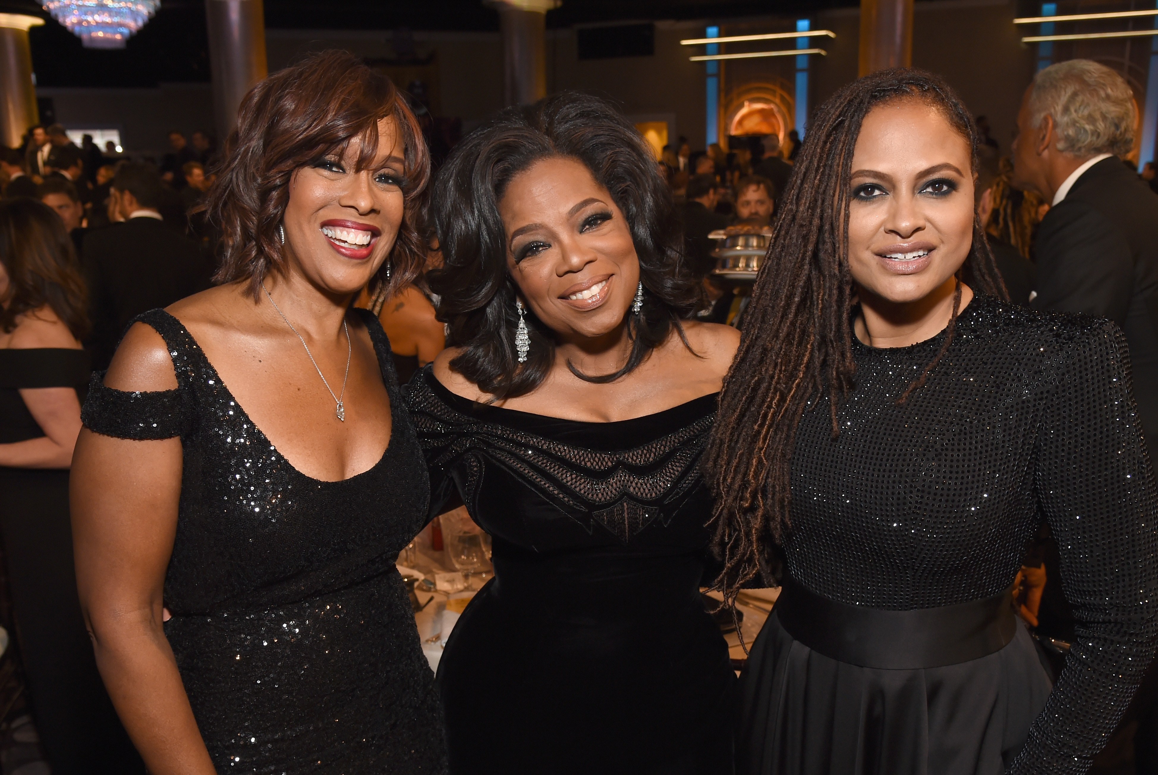 Moet & Chandon At The 75th Annual Golden Globe Awards - Inside