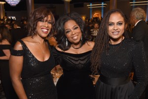 Moet & Chandon At The 75th Annual Golden Globe Awards - Inside