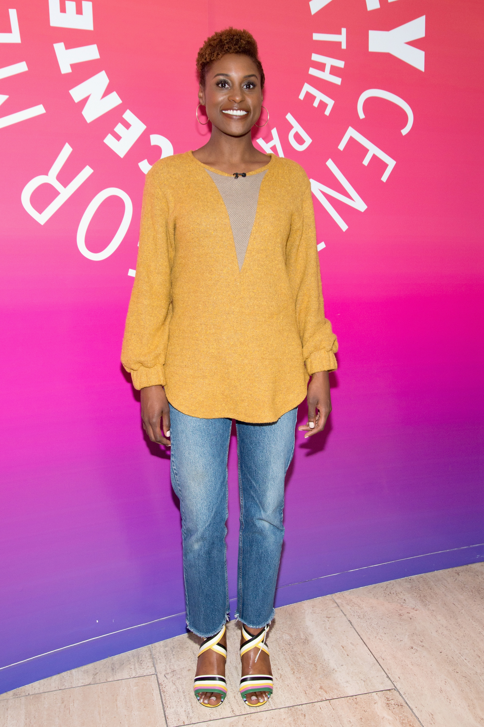 Issa Rae at the Paley Center in April 2017