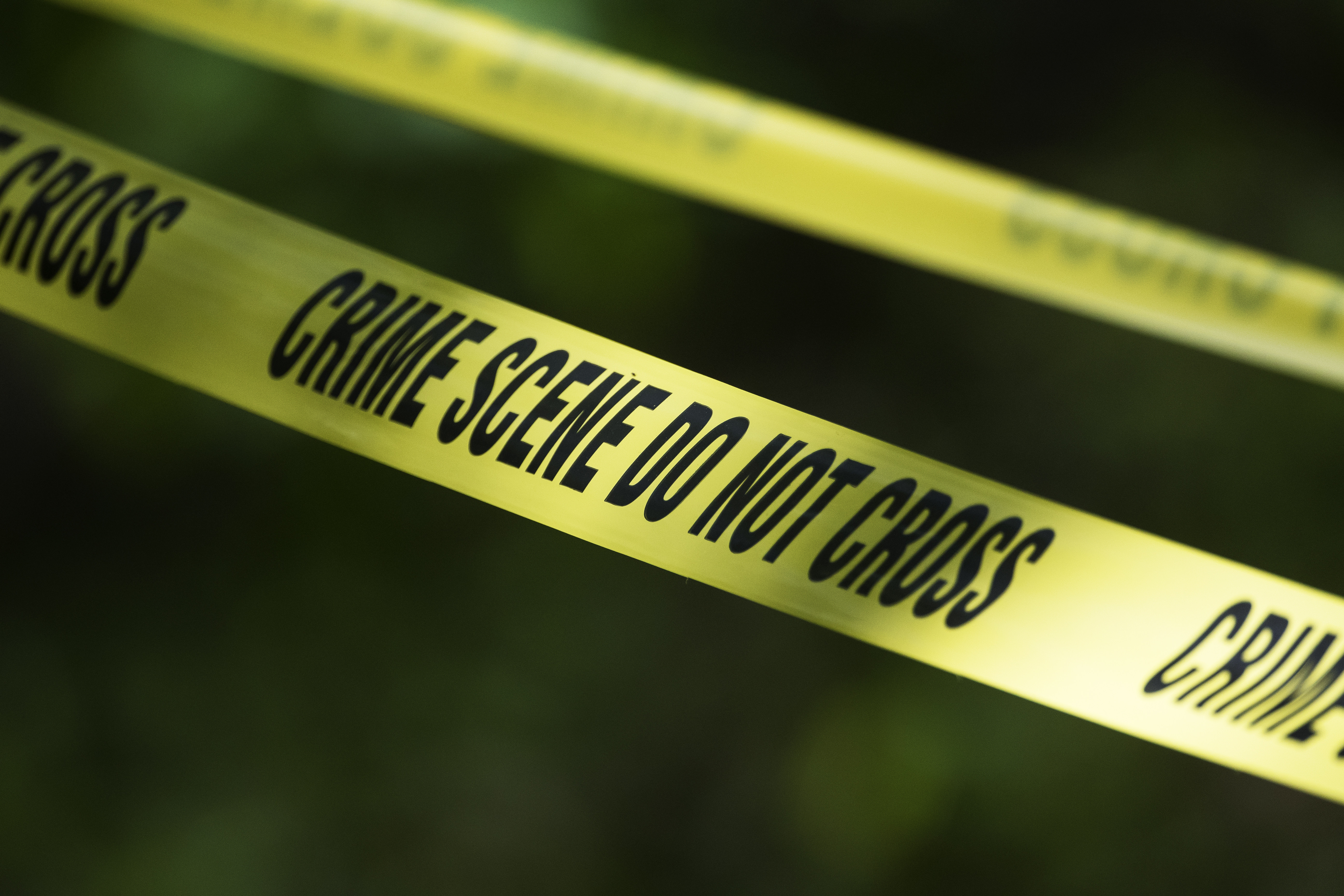 Crime scene tape