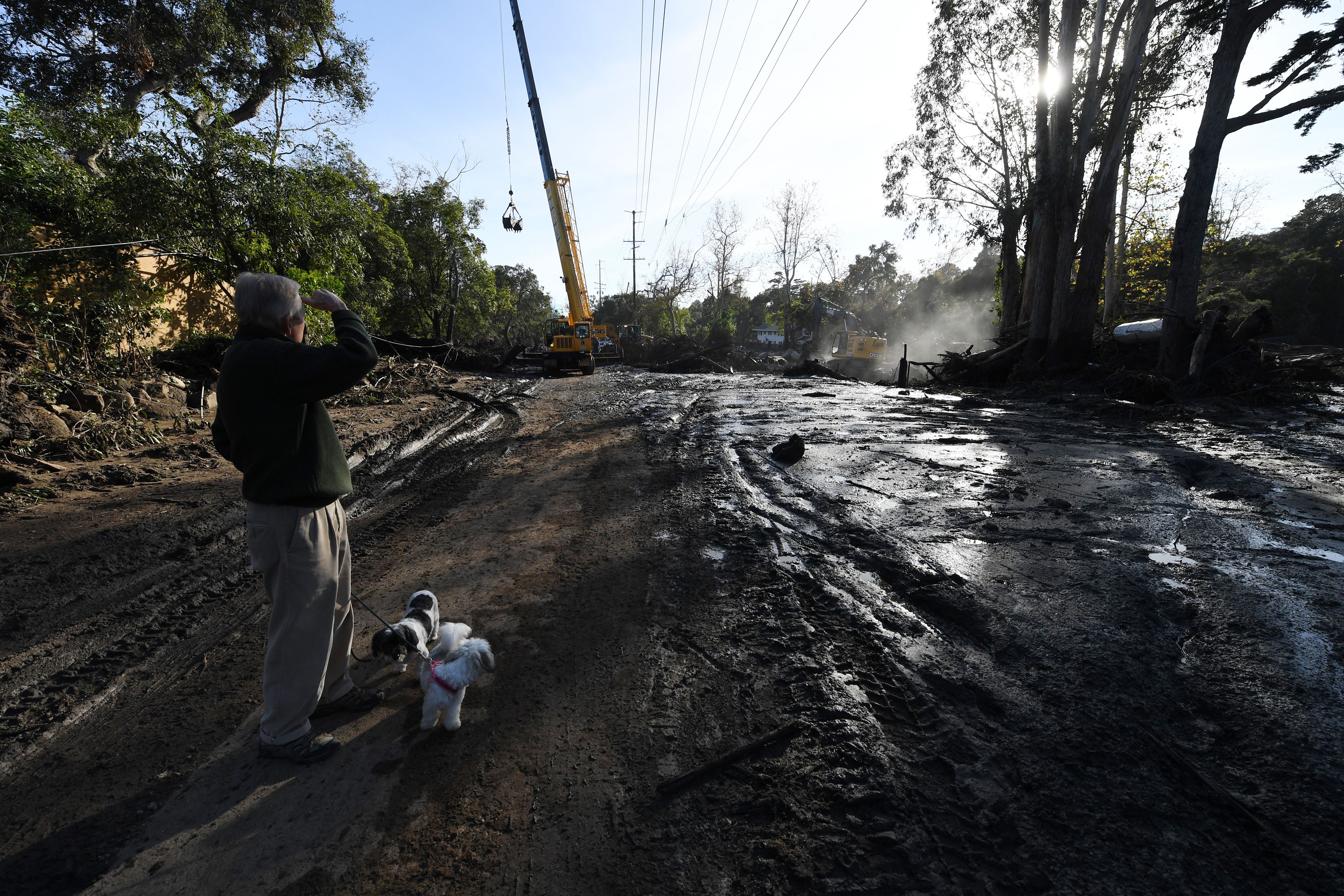 US-WEATHER-MUDSLIDES-CALIFORNIA