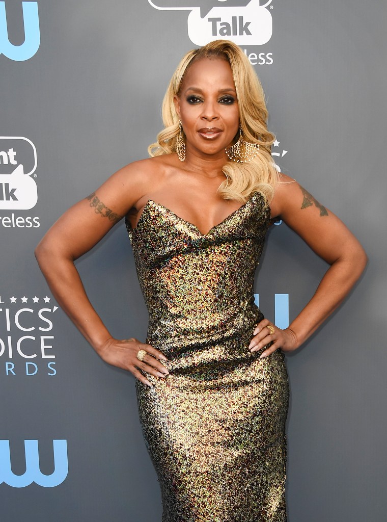 MARY J. BLIGE